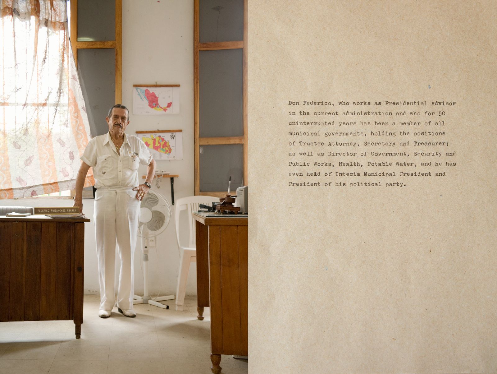 © Melba Arellano - Image from the THE MUNICIPAL PALACE photography project