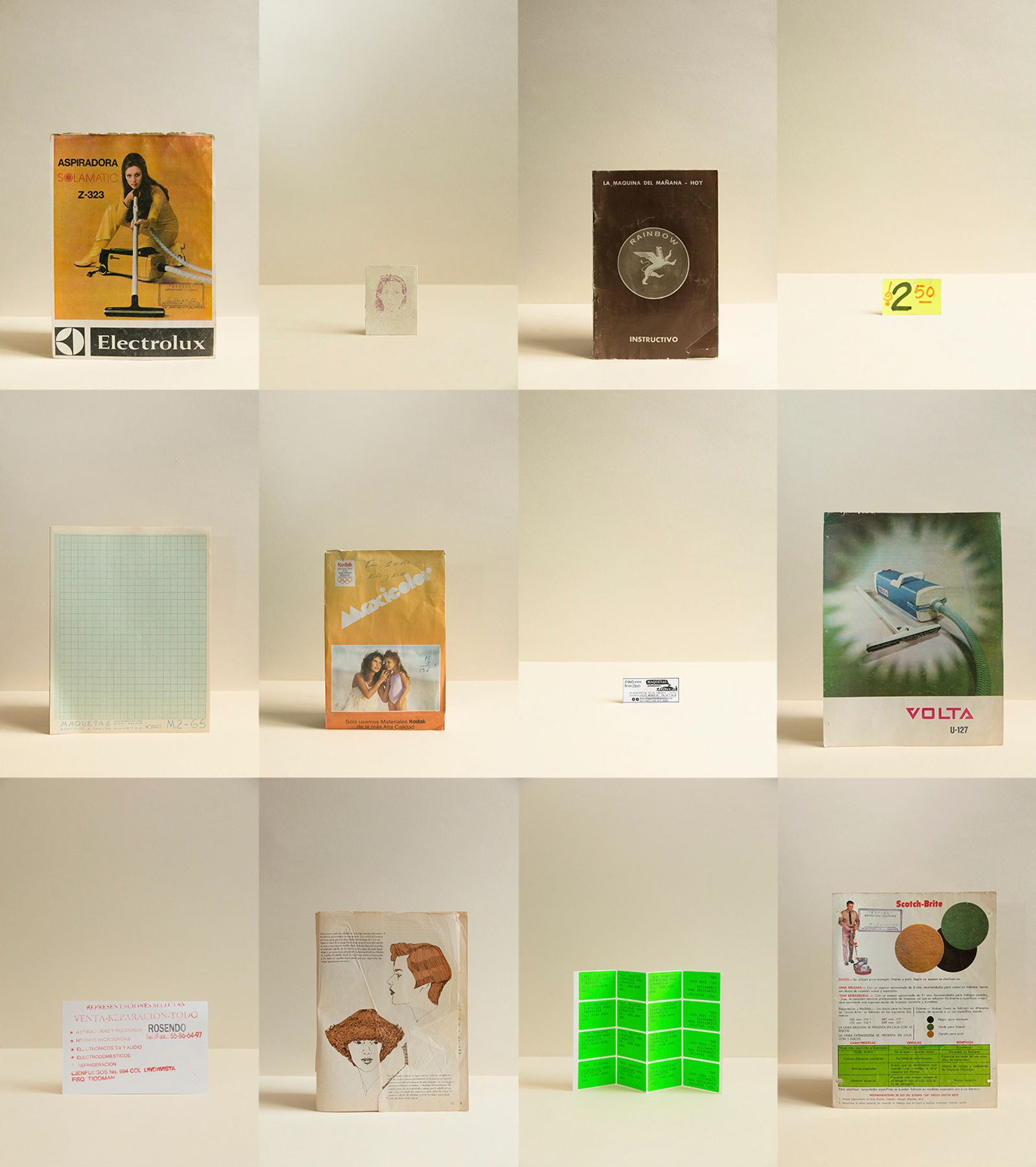 © Melba Arellano - Objects still in use in some of the places that are part of this photographic series.