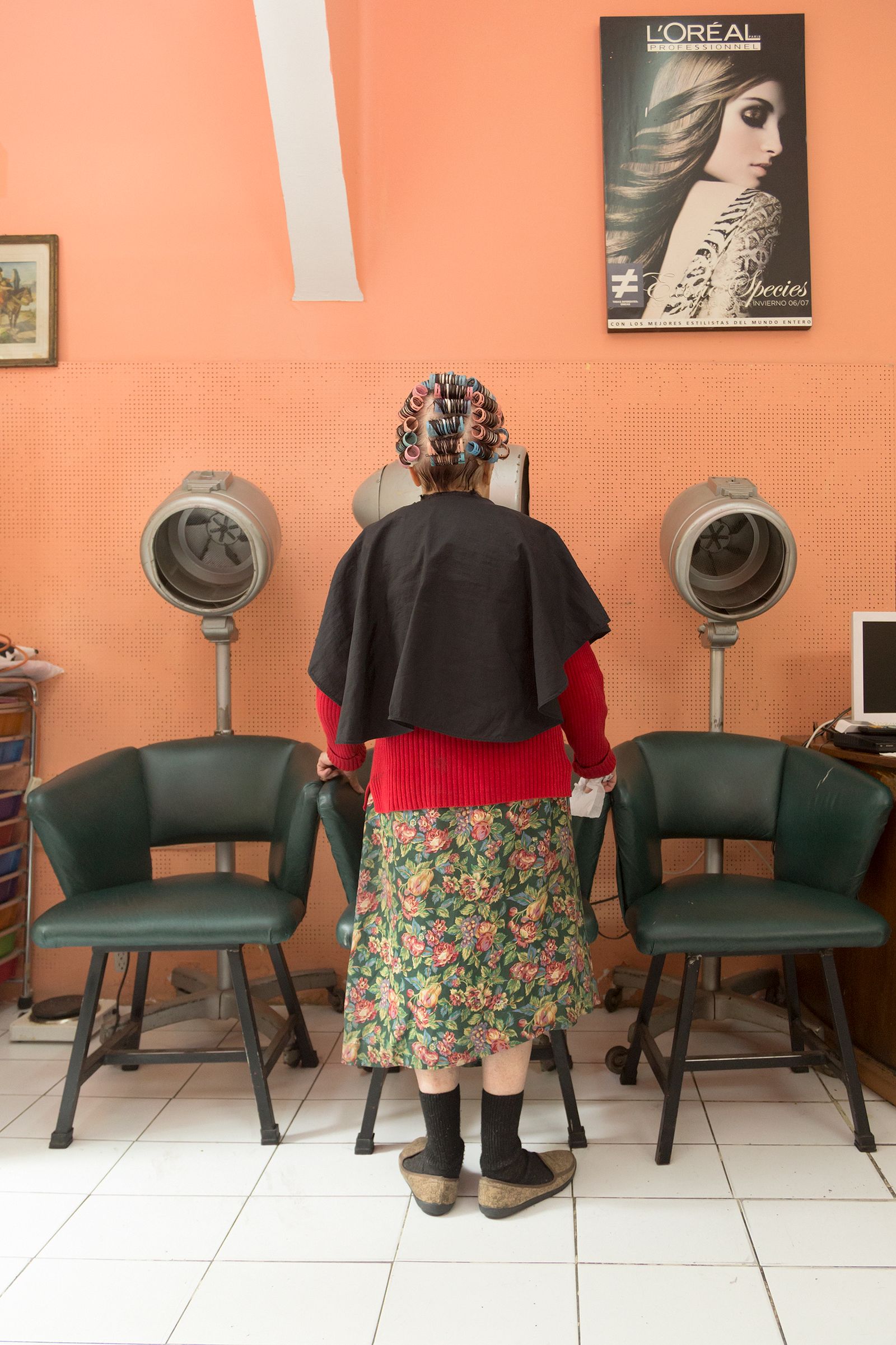 © Melba Arellano - A beauty salon opened in the 60's in the most gentrified area in the city.