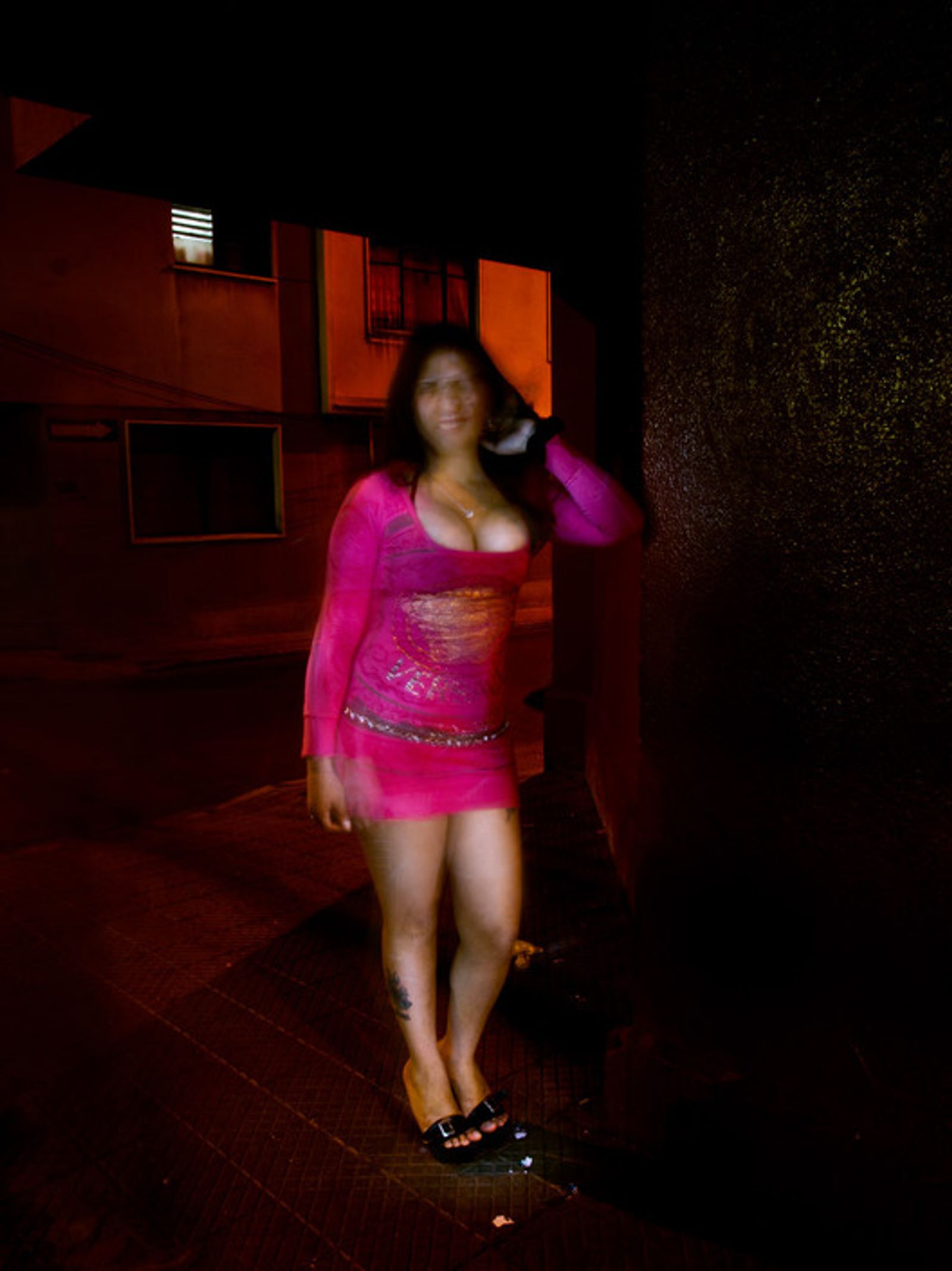 © Henrietta Soininen - Image from the Prostitutes photography project