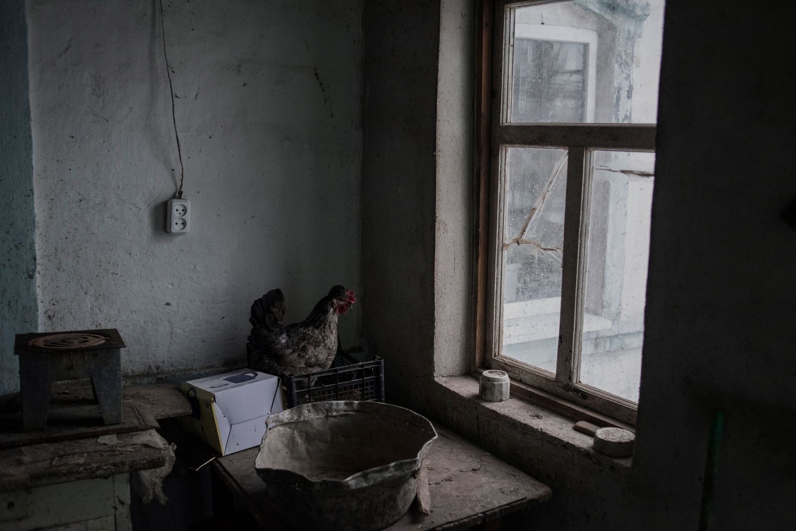 © Valery Melnikov - Abandoned house,Village of Kominternovo. Donetsk region, Ukraine