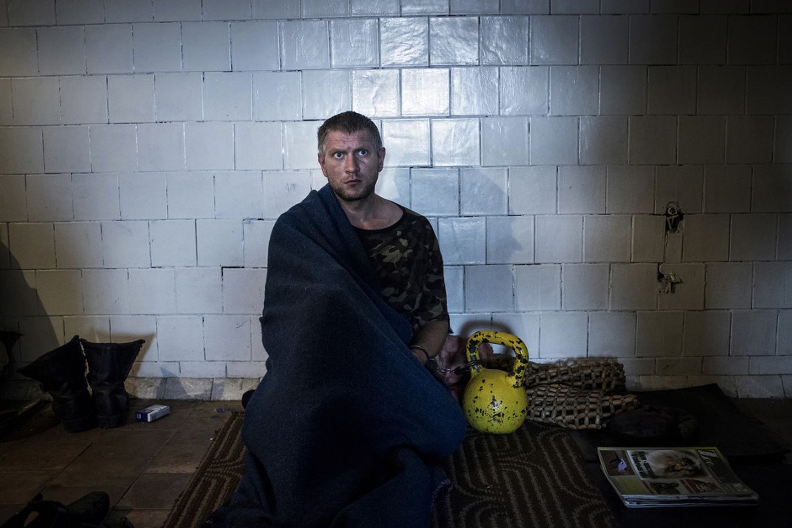 © Valery Melnikov - The Ukrainian soldier captured by pro-russian rebels