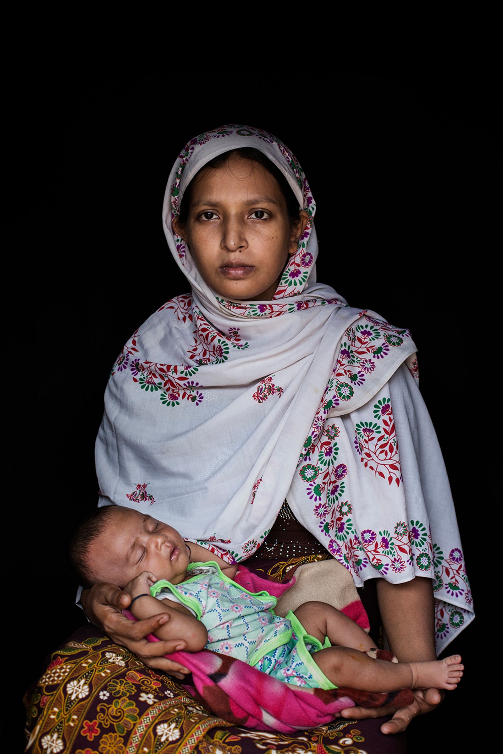 © Anastasia Taylor Lind - Image from the Rohingya Massacre survivors photography project
