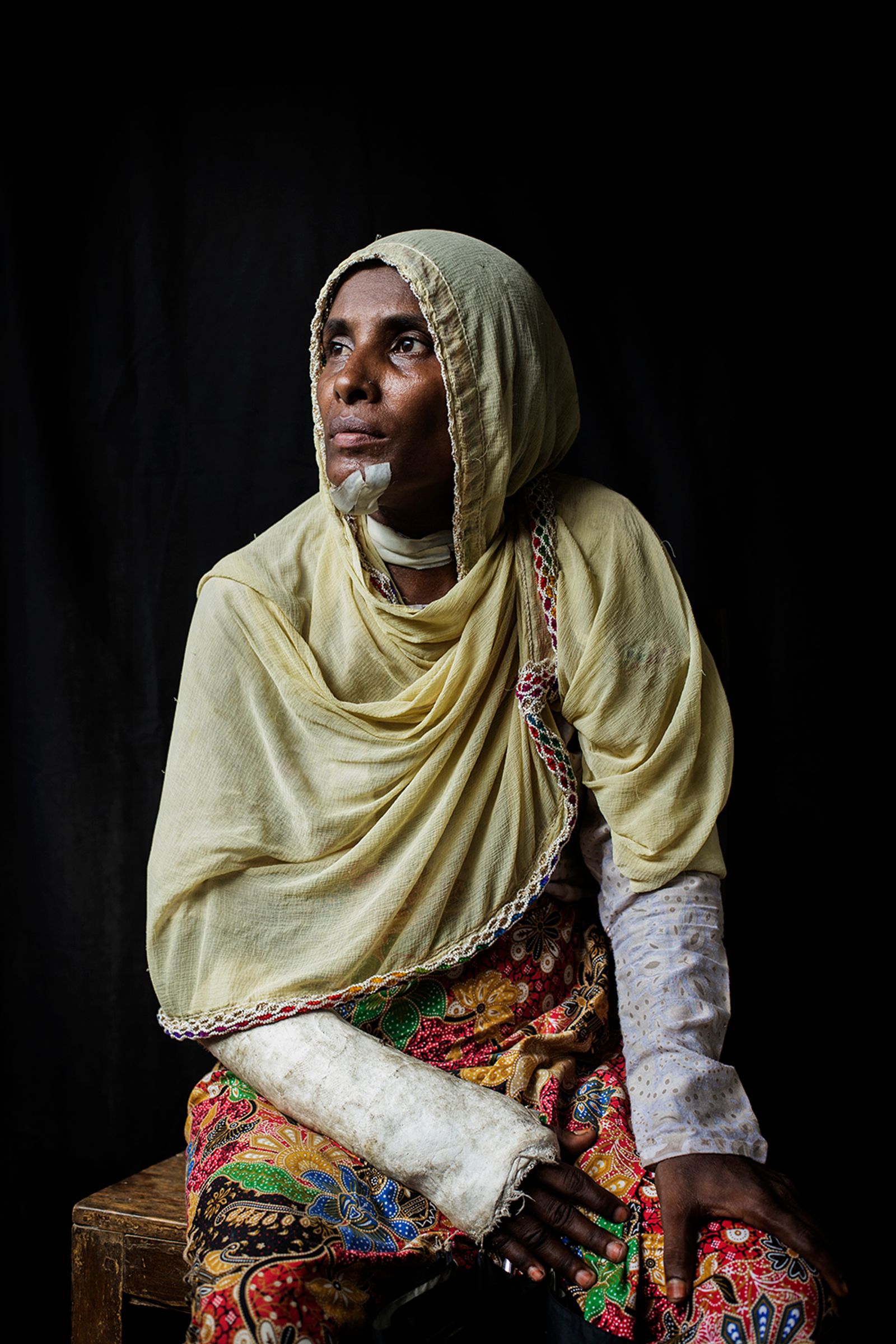 © Anastasia Taylor Lind - Image from the Rohingya Massacre survivors photography project