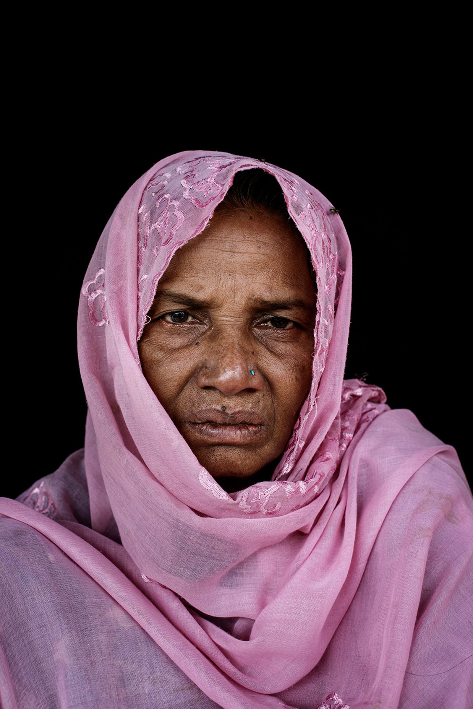 © Anastasia Taylor Lind - Image from the Rohingya Massacre survivors photography project