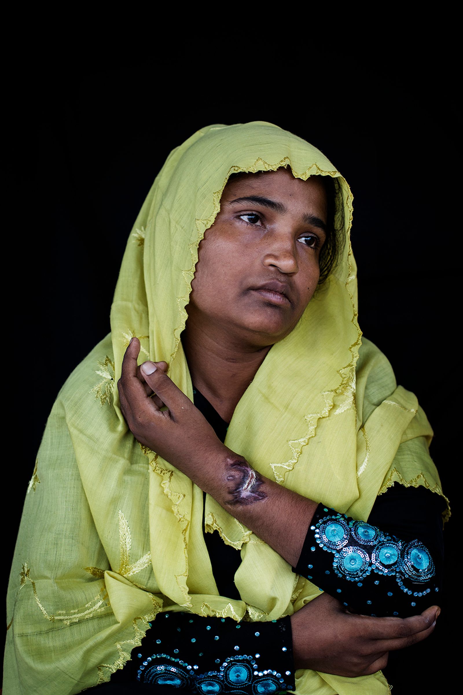 © Anastasia Taylor Lind - Image from the Rohingya Massacre survivors photography project