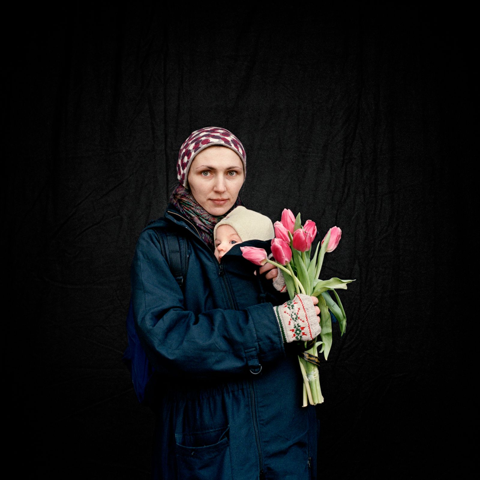 © Anastasia Taylor Lind - Image from the MAIDAN - Portraits from the Black Square photography project