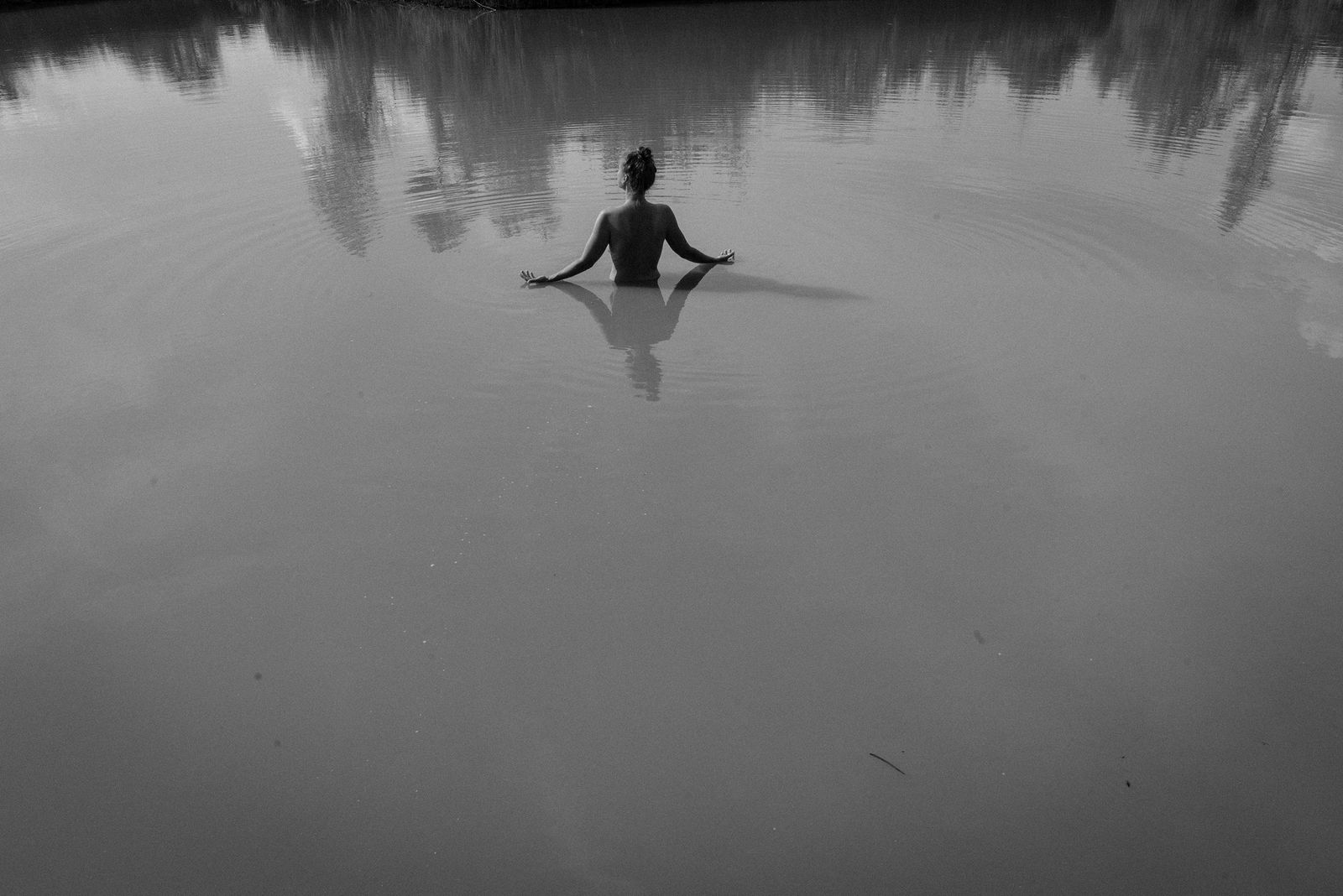 © Franziska Peters - Natural pond. Uffenheim, Germany.