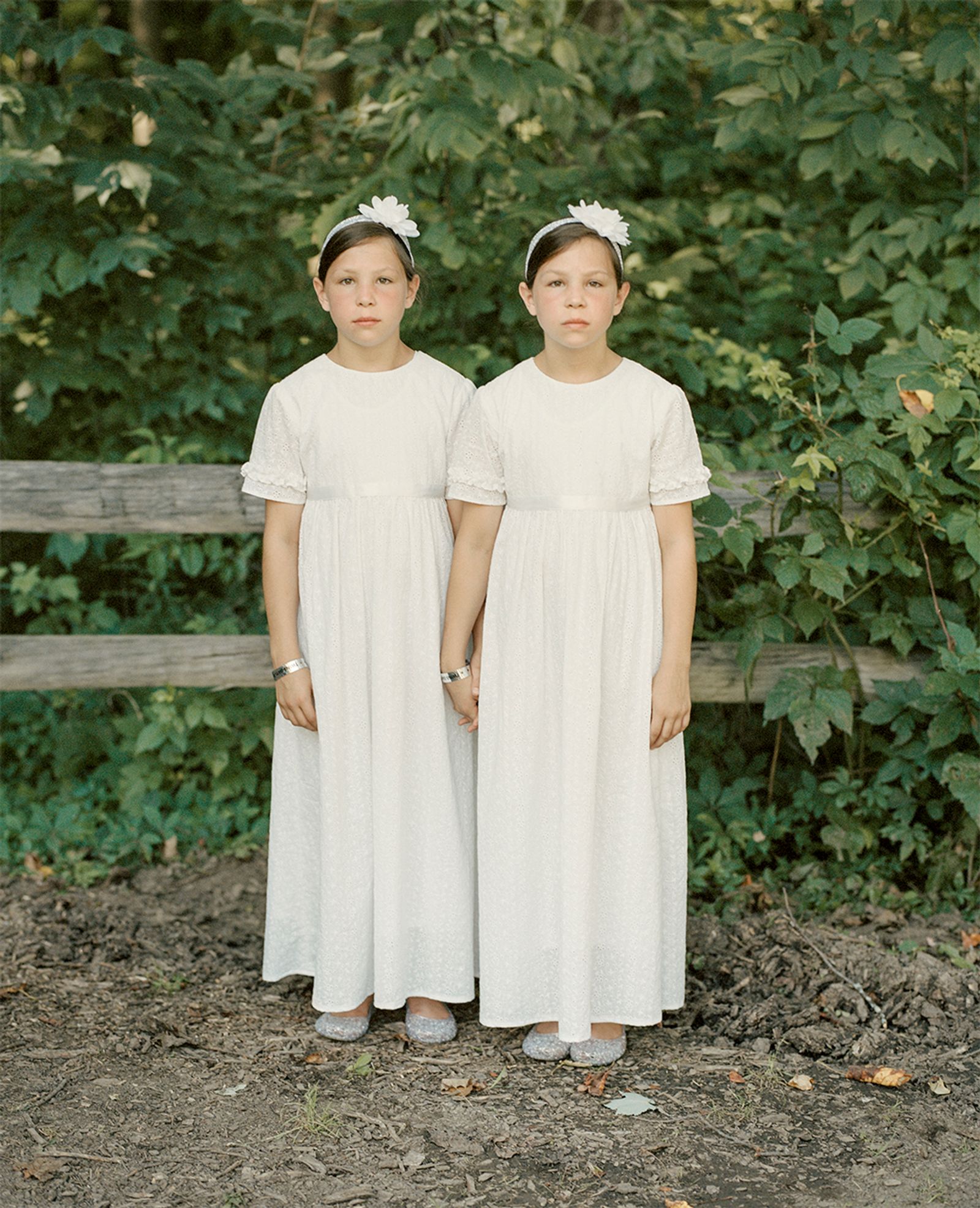 © Josie Gealer Ng - Young Twins from the Amish community, Twinsburg Ohio 2019.