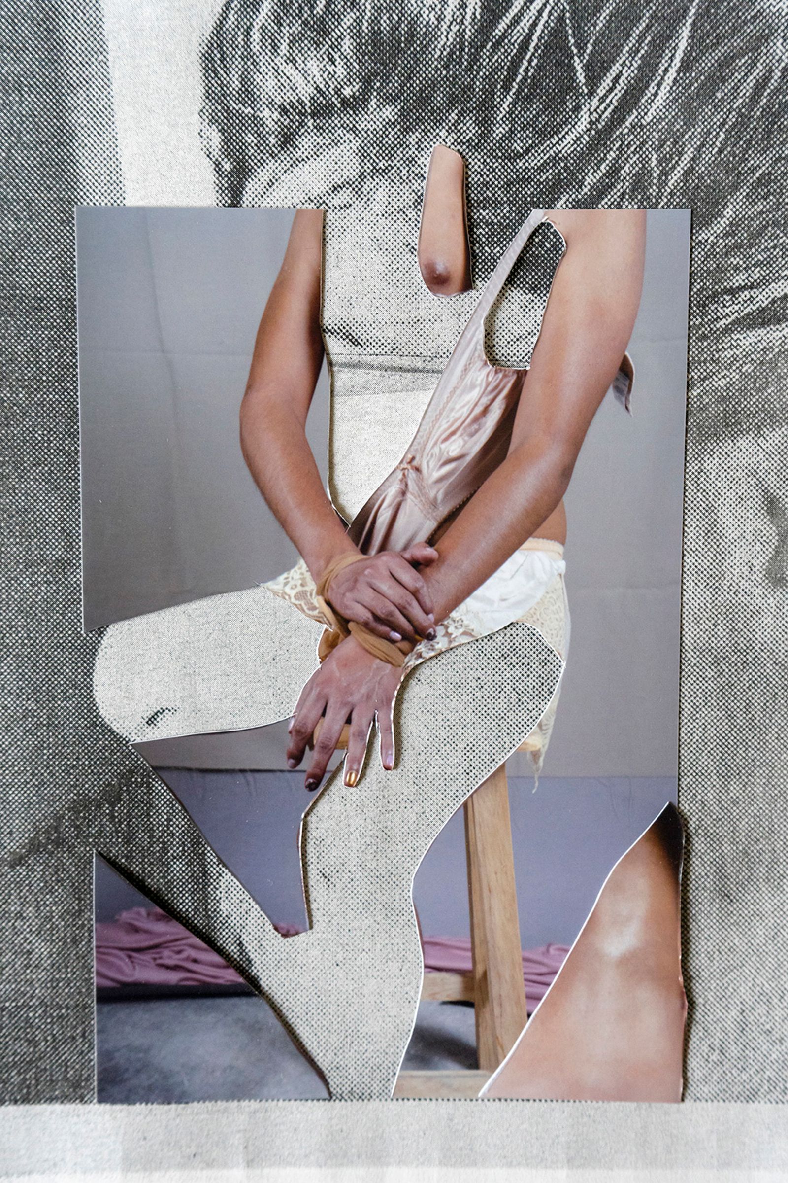 © Roberto Tondopó - Image from the OBAS: A genealogy of silence. photography project