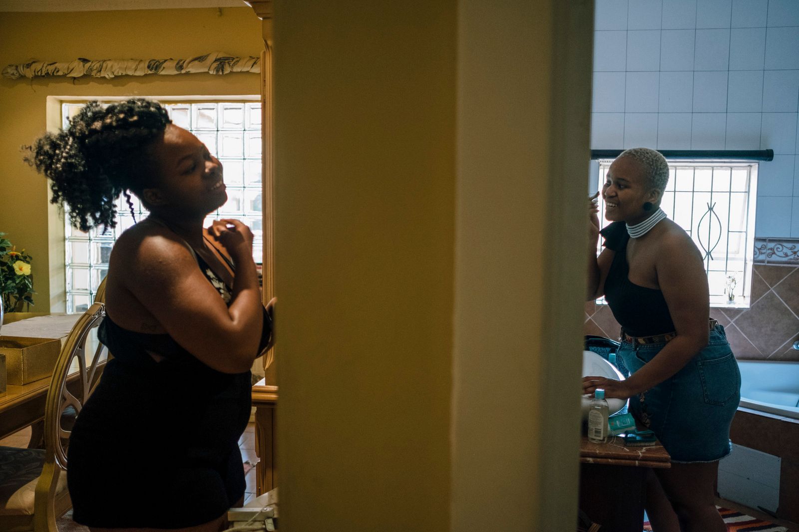 © Melissa Bunni Elian - Image from the 1619, AFROPUNK and the Highway to Africa photography project