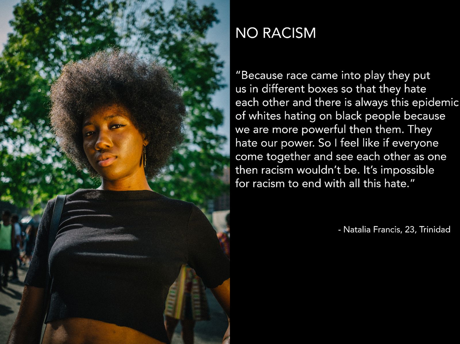© Melissa Bunni Elian - Image from the Afropunk X Ferguson photography project