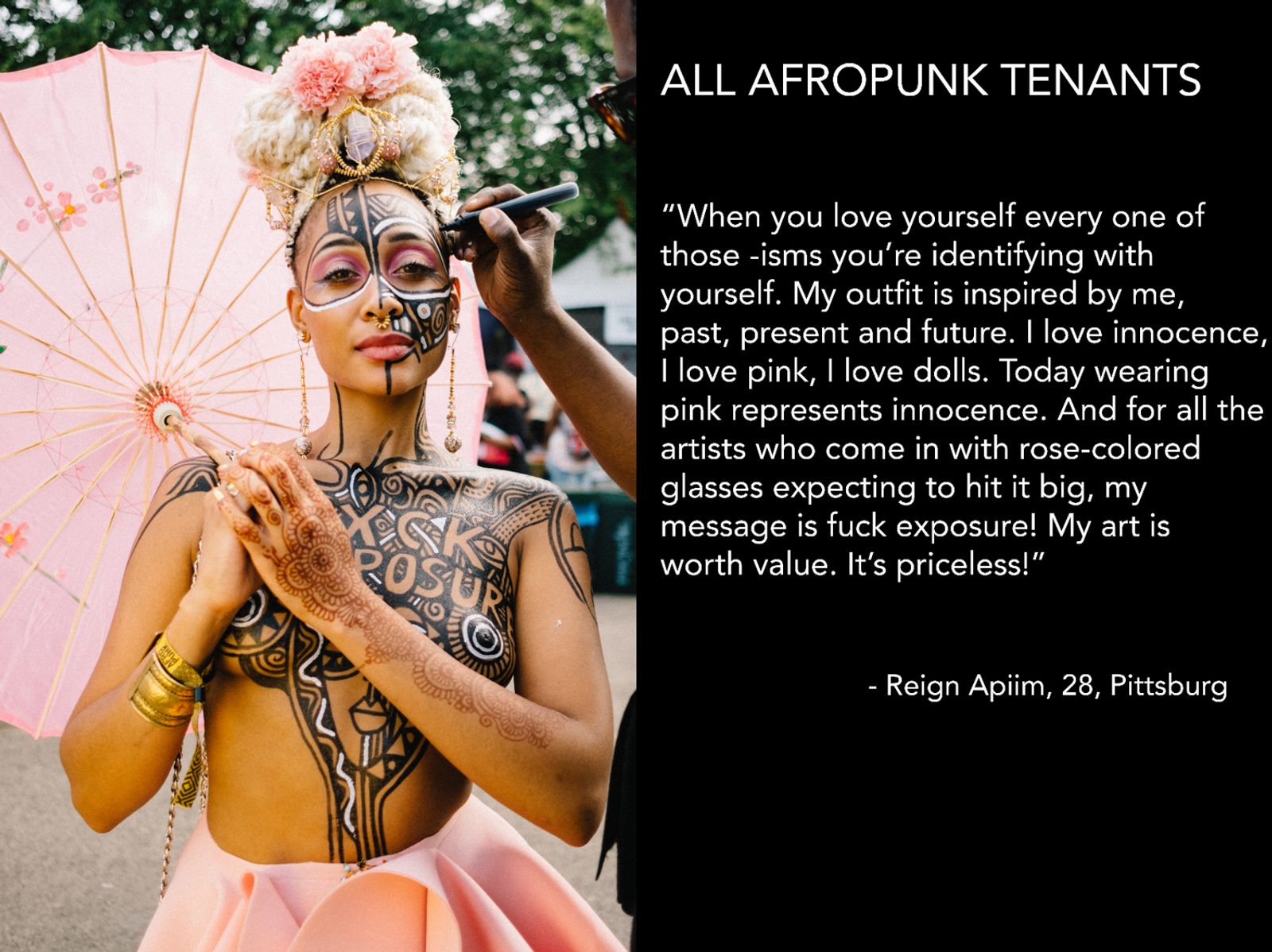 © Melissa Bunni Elian - Image from the Afropunk X Ferguson photography project