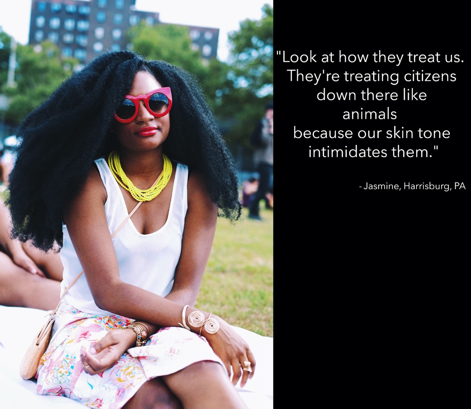 © Melissa Bunni Elian - Image from the Afropunk X Ferguson photography project