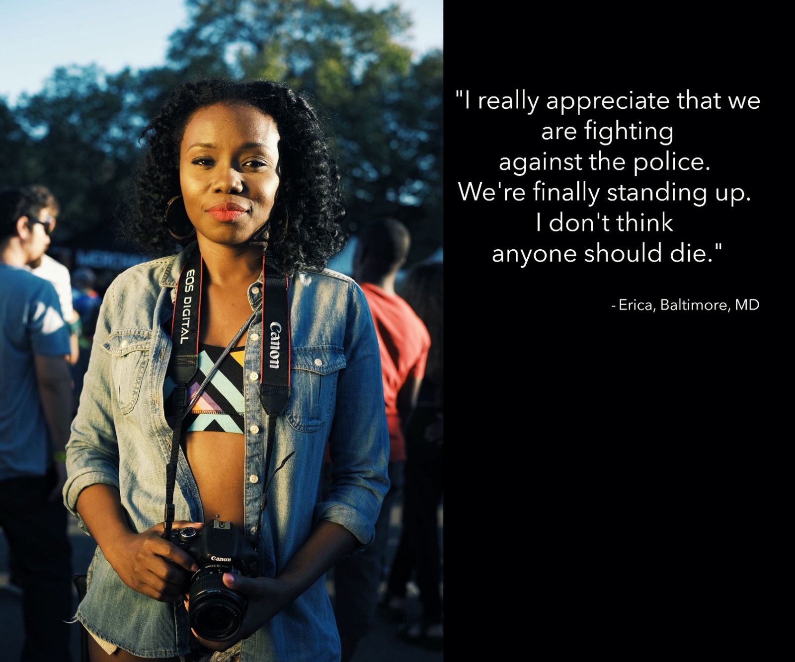 © Melissa Bunni Elian - Image from the Afropunk X Ferguson photography project