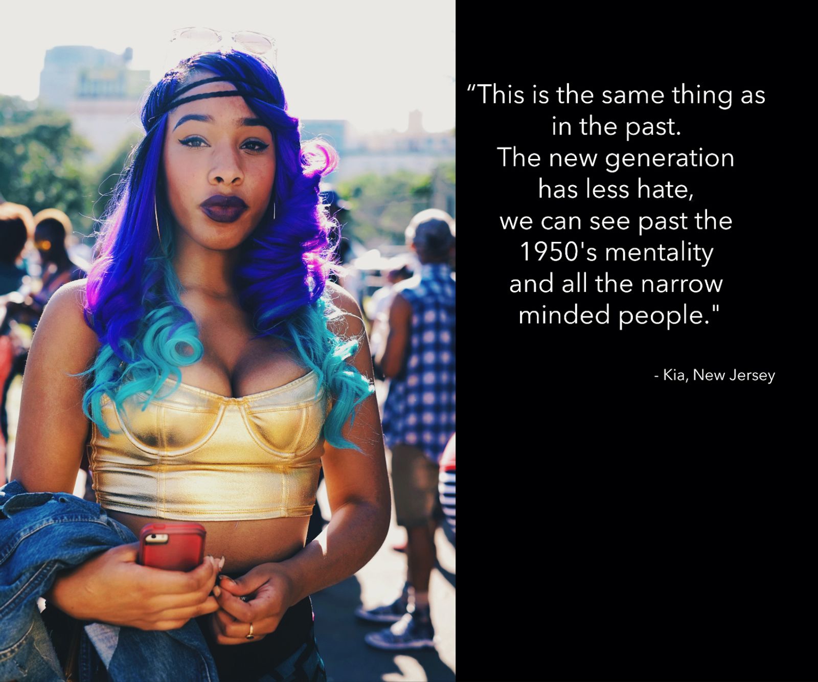 © Melissa Bunni Elian - Image from the Afropunk X Ferguson photography project