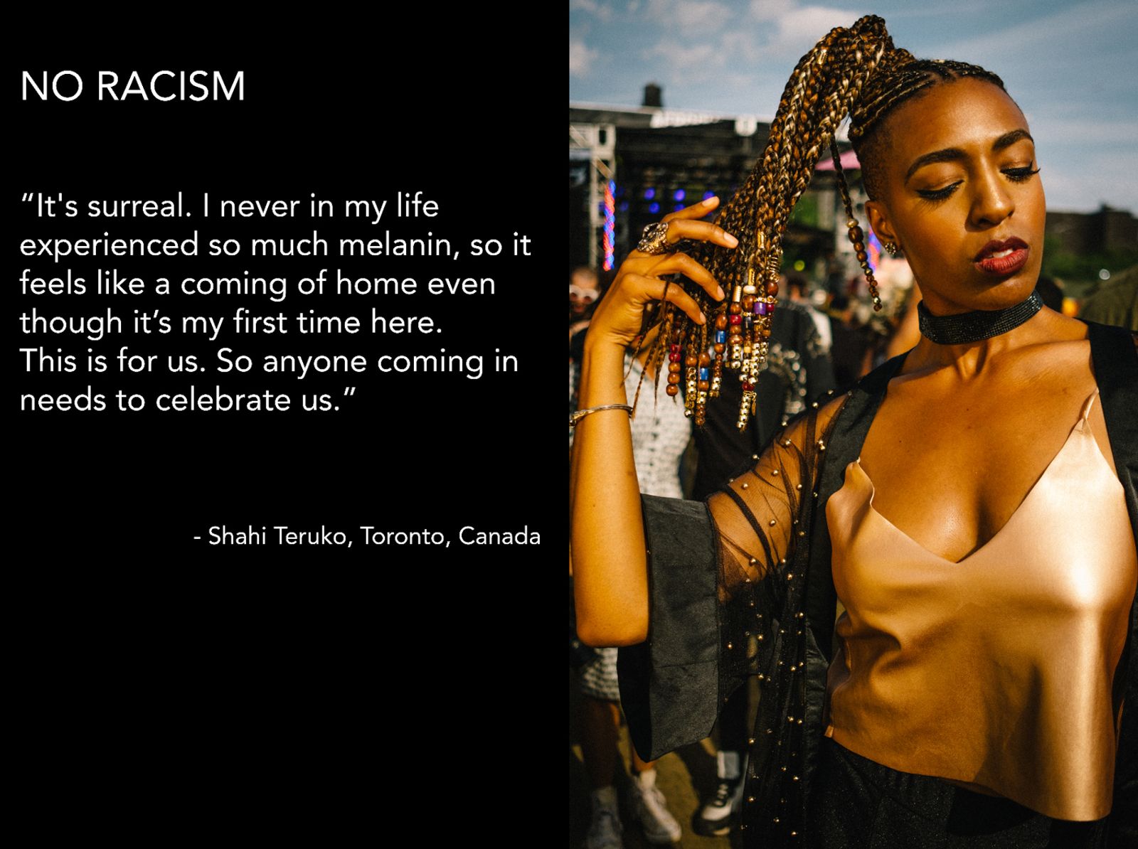 © Melissa Bunni Elian - Image from the Afropunk X Ferguson photography project