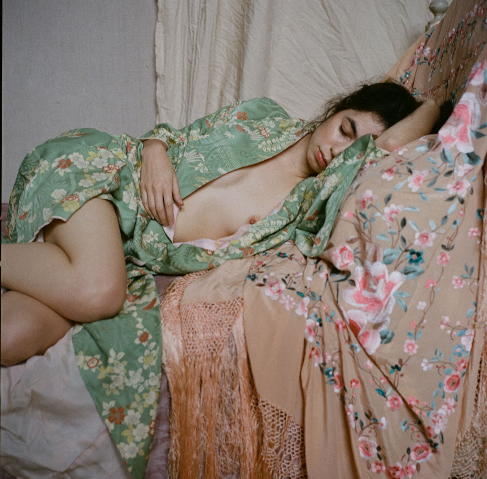 © Myscha Oréo - Image from the Kimono series - A conversation with Breitner photography project