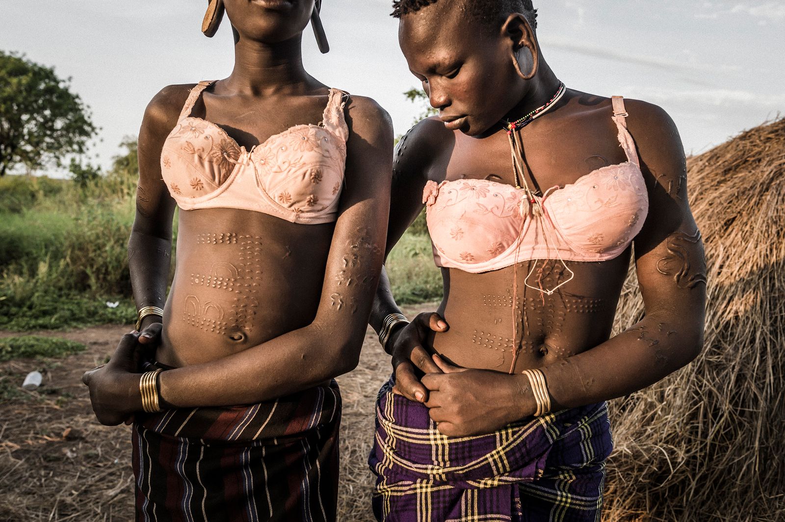 © Fausto Podavini - Image from the Omo Change photography project