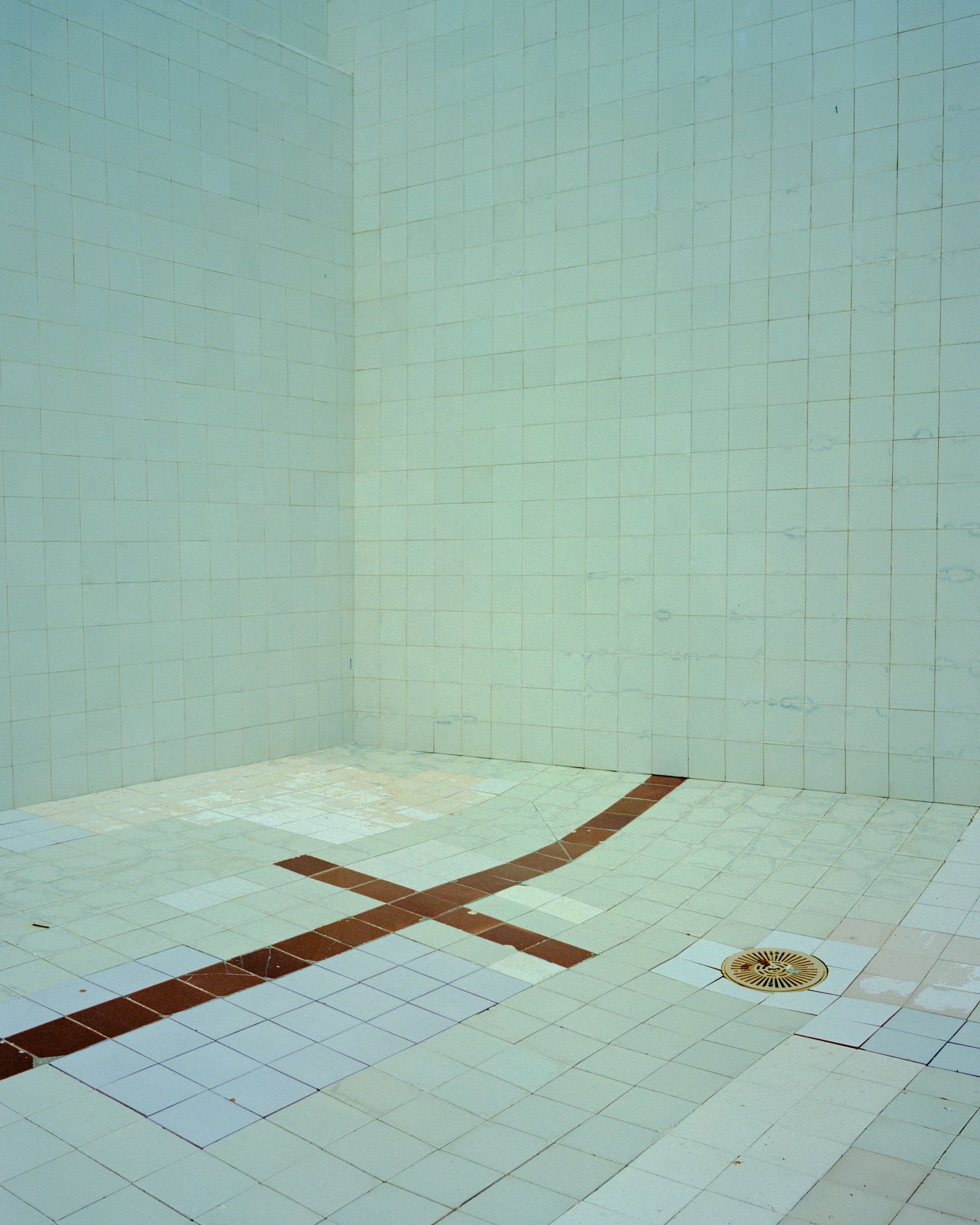 © Jacek Fota - Swimming pool floor right before general redecoration commenced in July 2013.