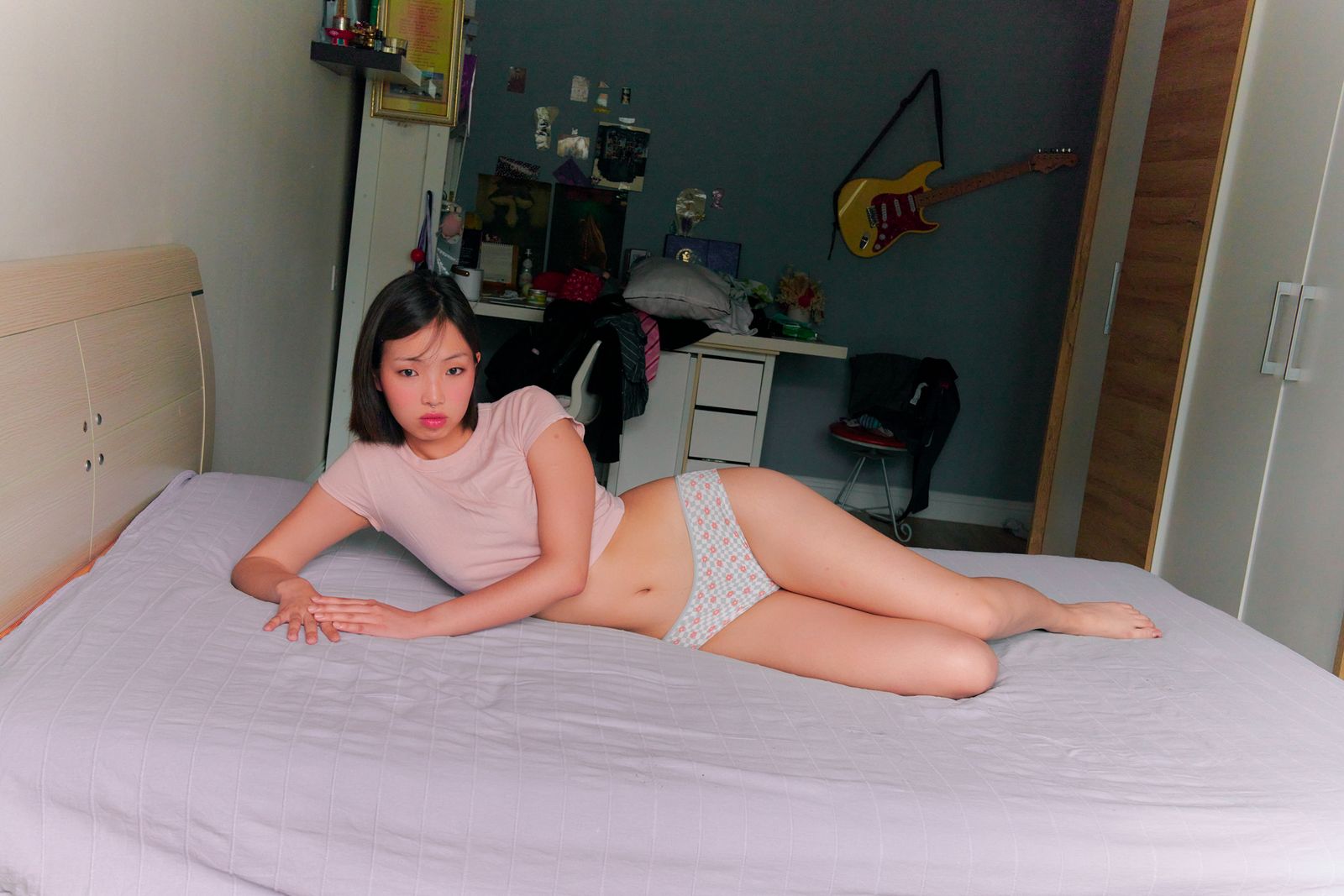 © Narantsetseg Khuyagaa - Image from the A GIRL FROM THAT TOWN photography project