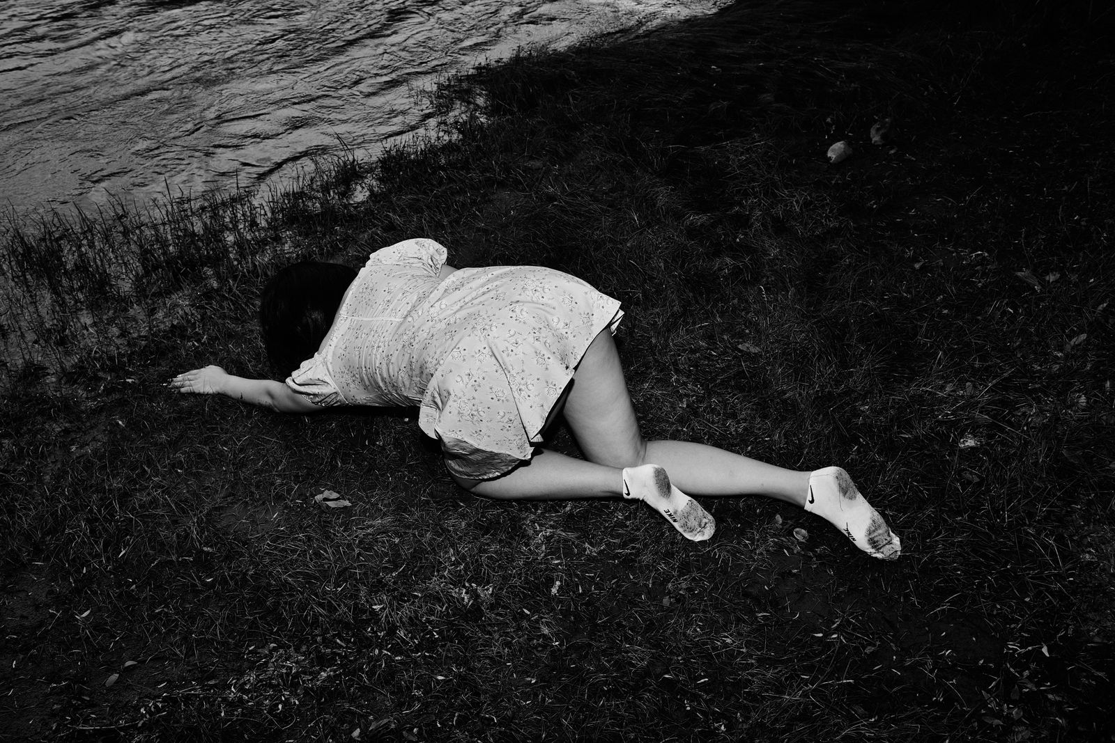 © Narantsetseg Khuyagaa - Image from the A GIRL FROM THAT TOWN photography project