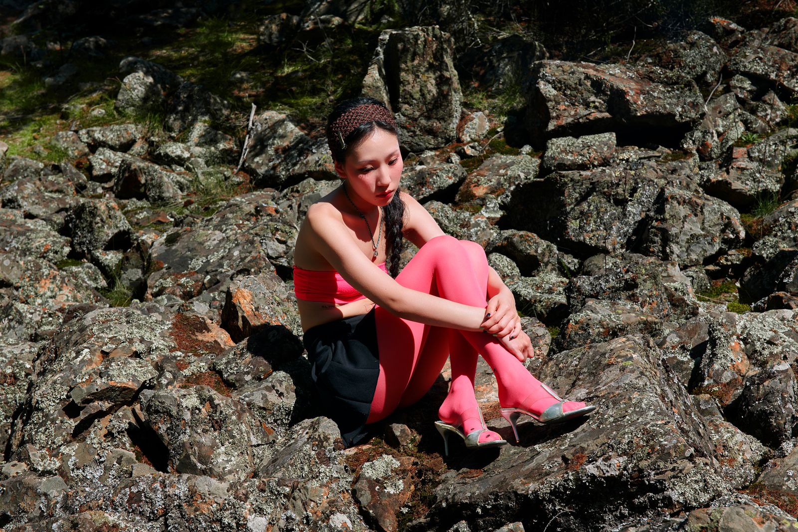 © Narantsetseg Khuyagaa - Image from the A GIRL FROM THAT TOWN photography project