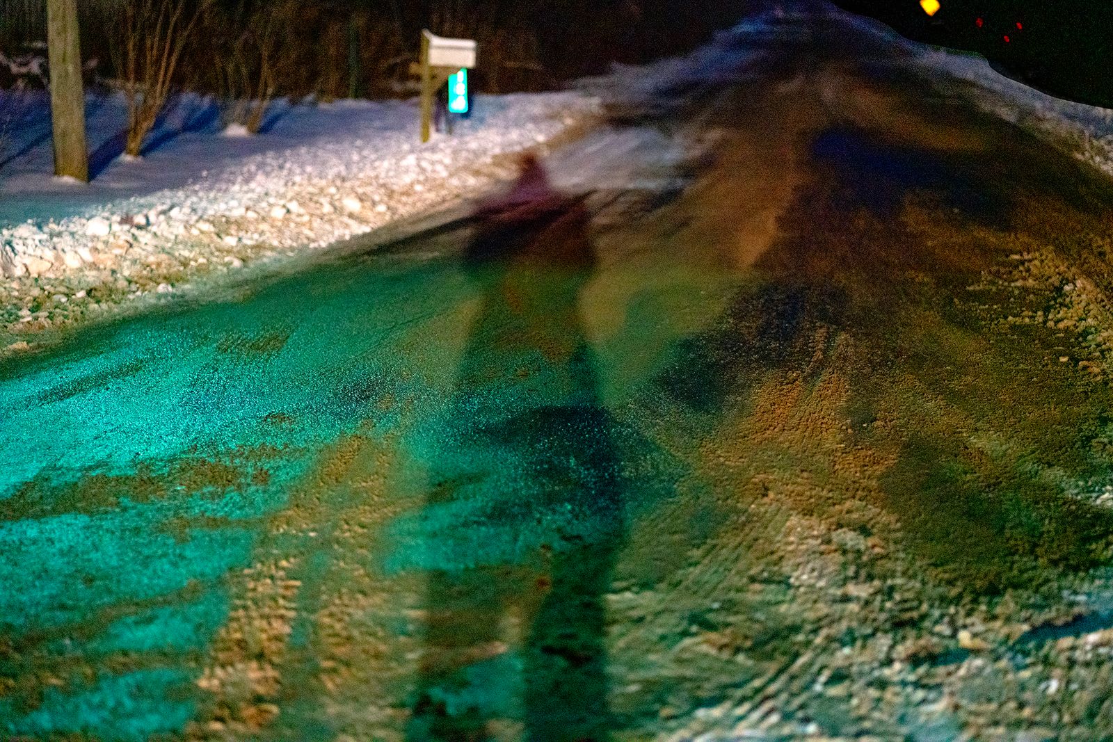 © Ruth Kaplan - Roxham Road, U.S. side.