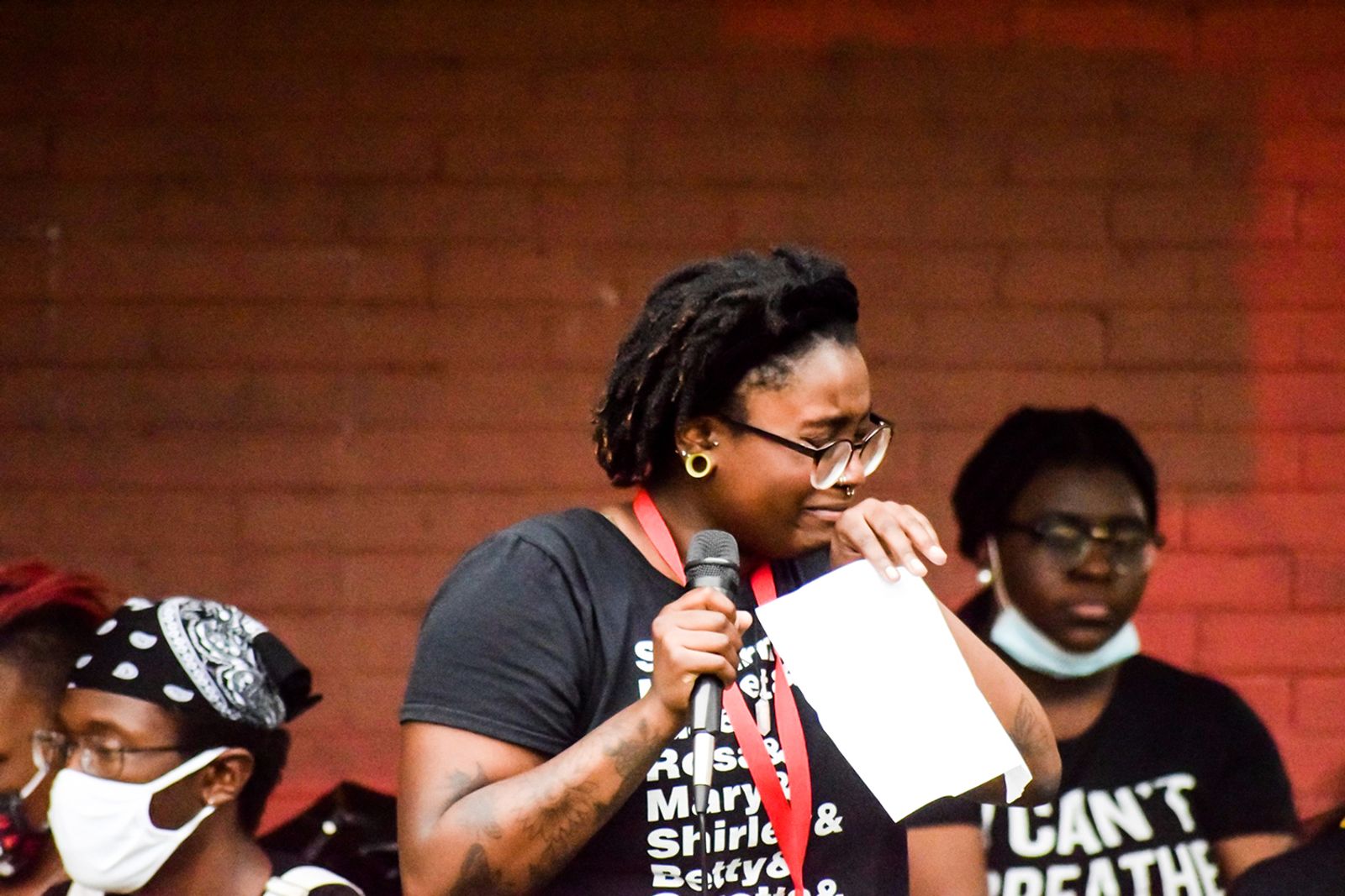 © Ash Esposito ~ Little Box of Random - Organizer Amina Carter