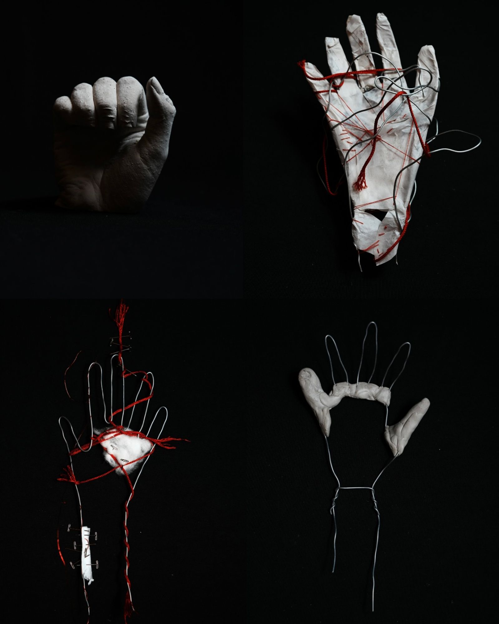 © Phalanvita Madhyala - All this effort, but I can't make my hands feel like mine.
