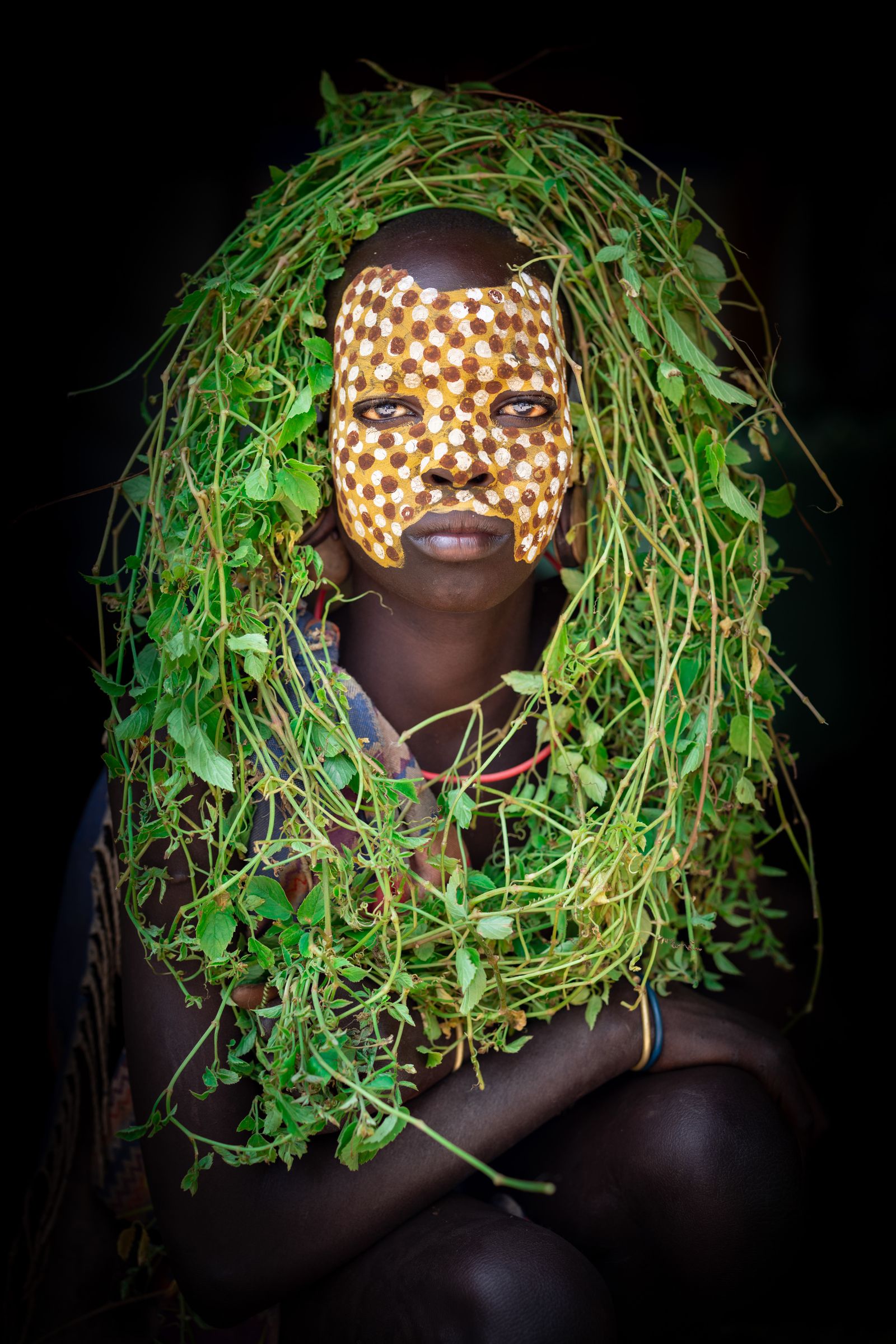 © Matilde Simas - Image from the Omo Valley Portraits photography project