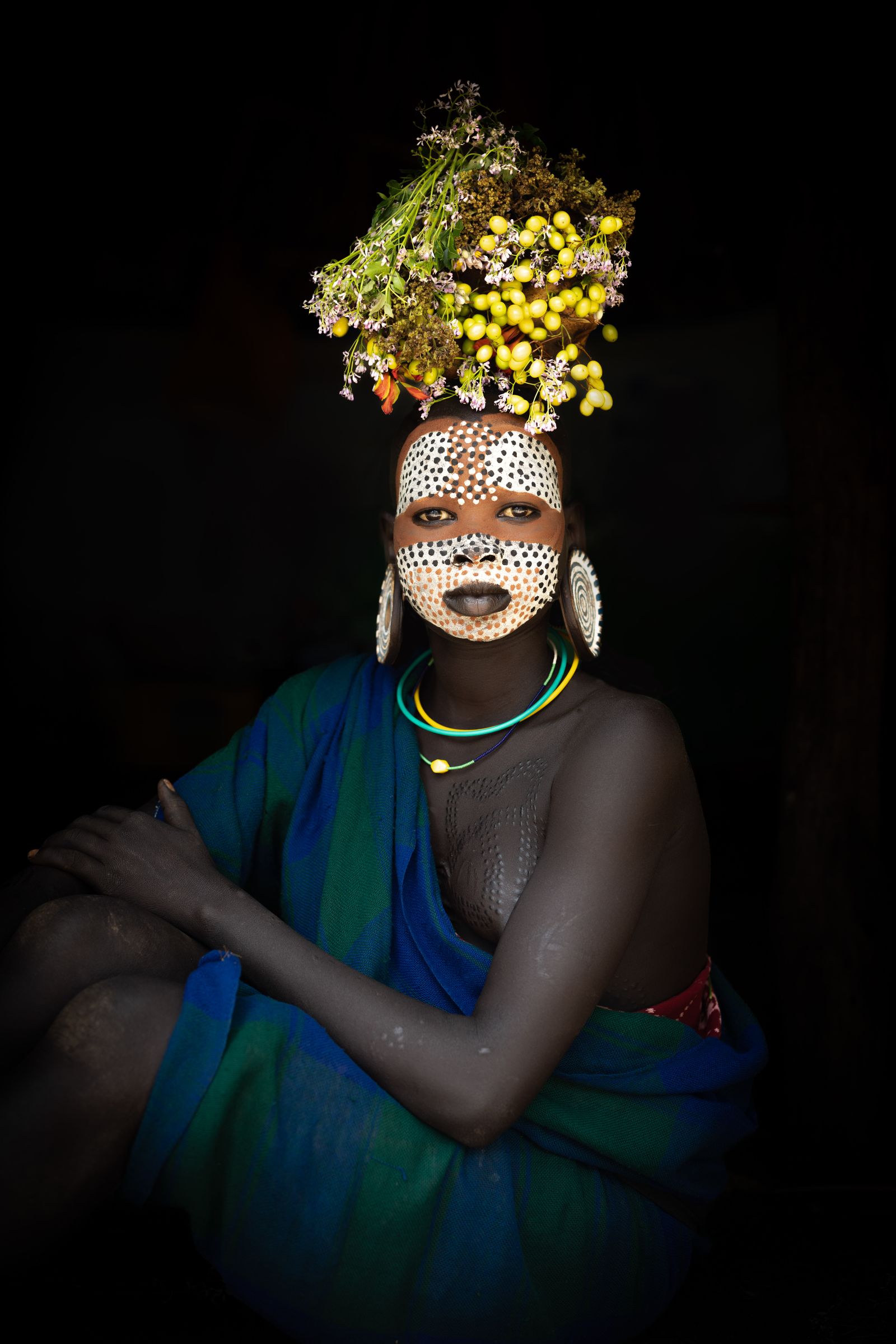© Matilde Simas - Image from the Omo Valley Portraits photography project