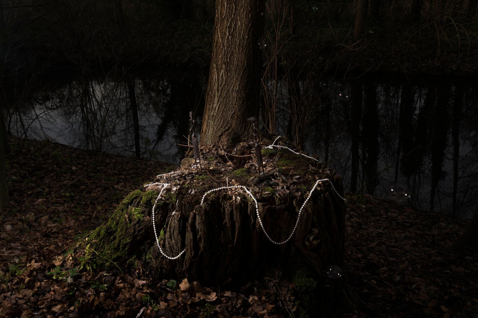 © Michelle Piergoelam - Image from the I heard water holds a secret photography project