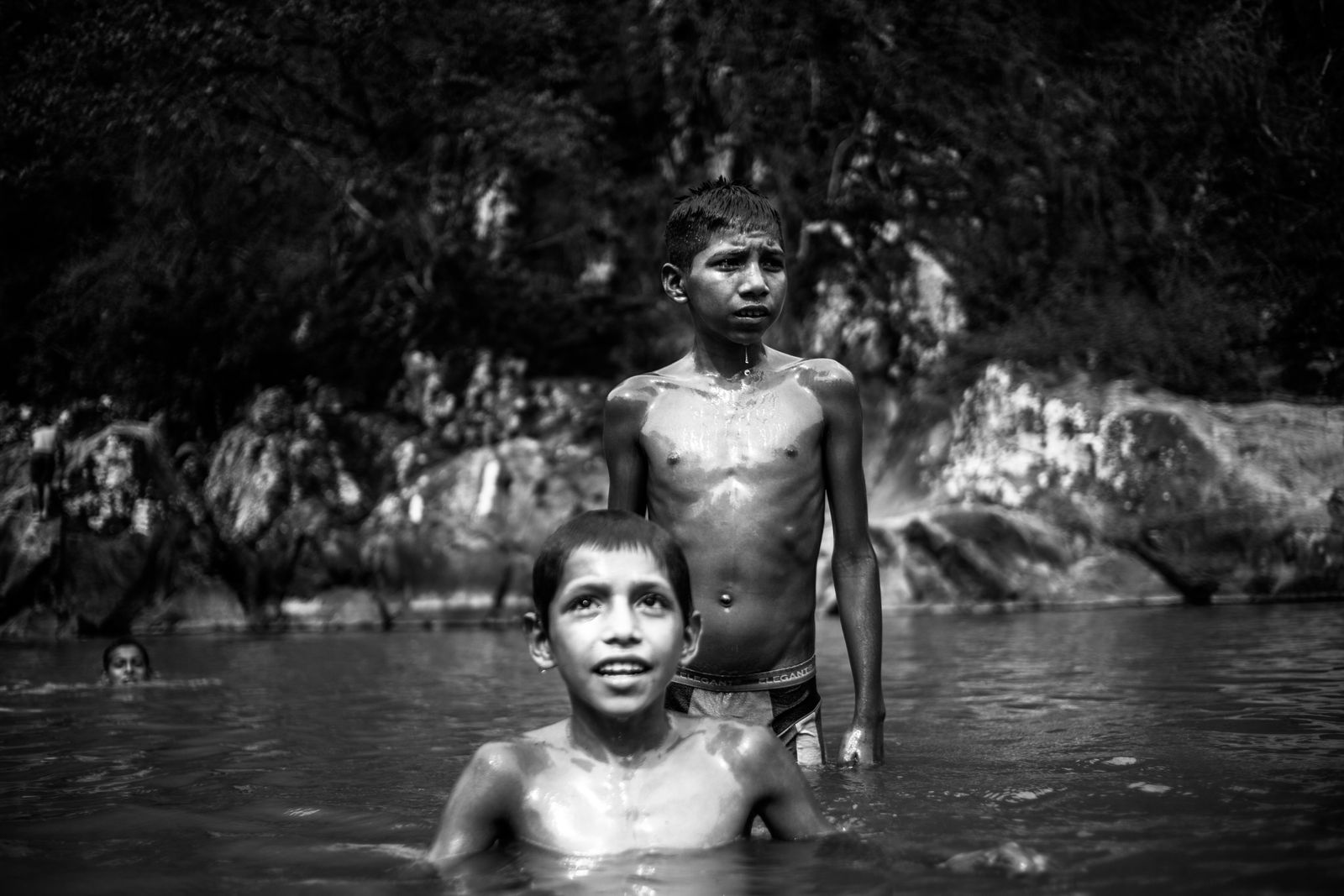 © Victor Galeano - Image from the Guardians of the Río Gualcarque  photography project