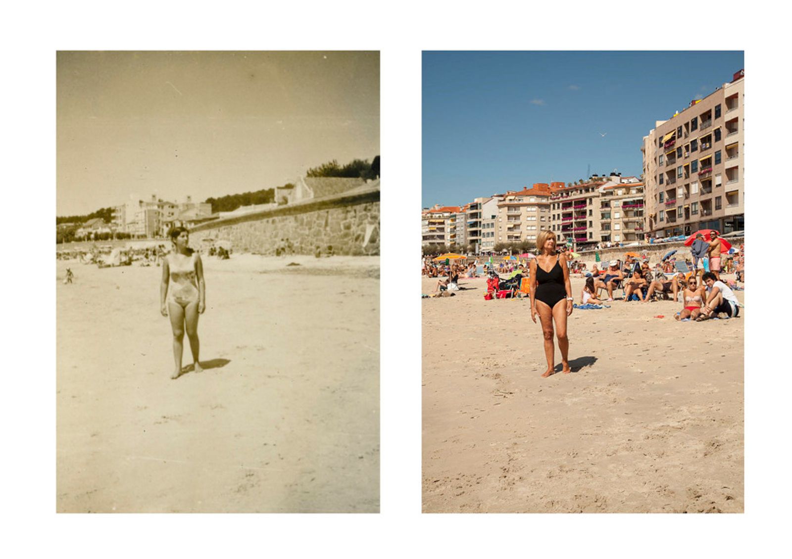 © Silvia Dominguez - Image from the Sanxenxo - Family Albums photography project