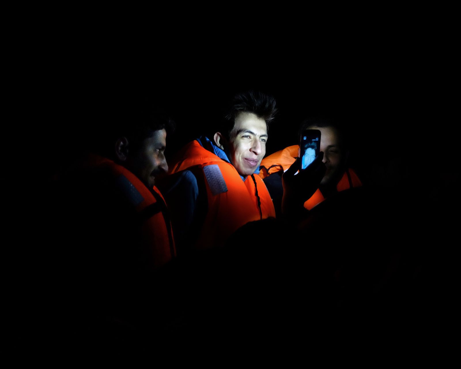 © Francois Tariq Sardi - Image from the Breaking Borders 2 - Turkey to Greece photography project