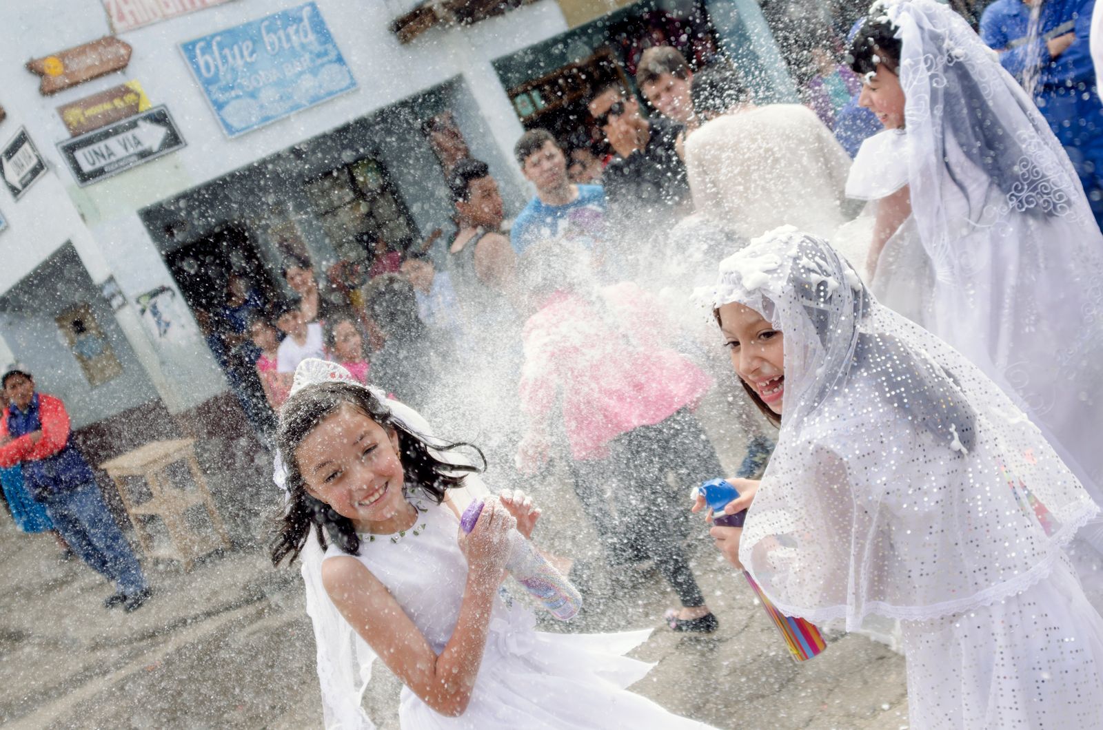 © Ila Coronel - Image from the El carnaval de SIGSIG photography project