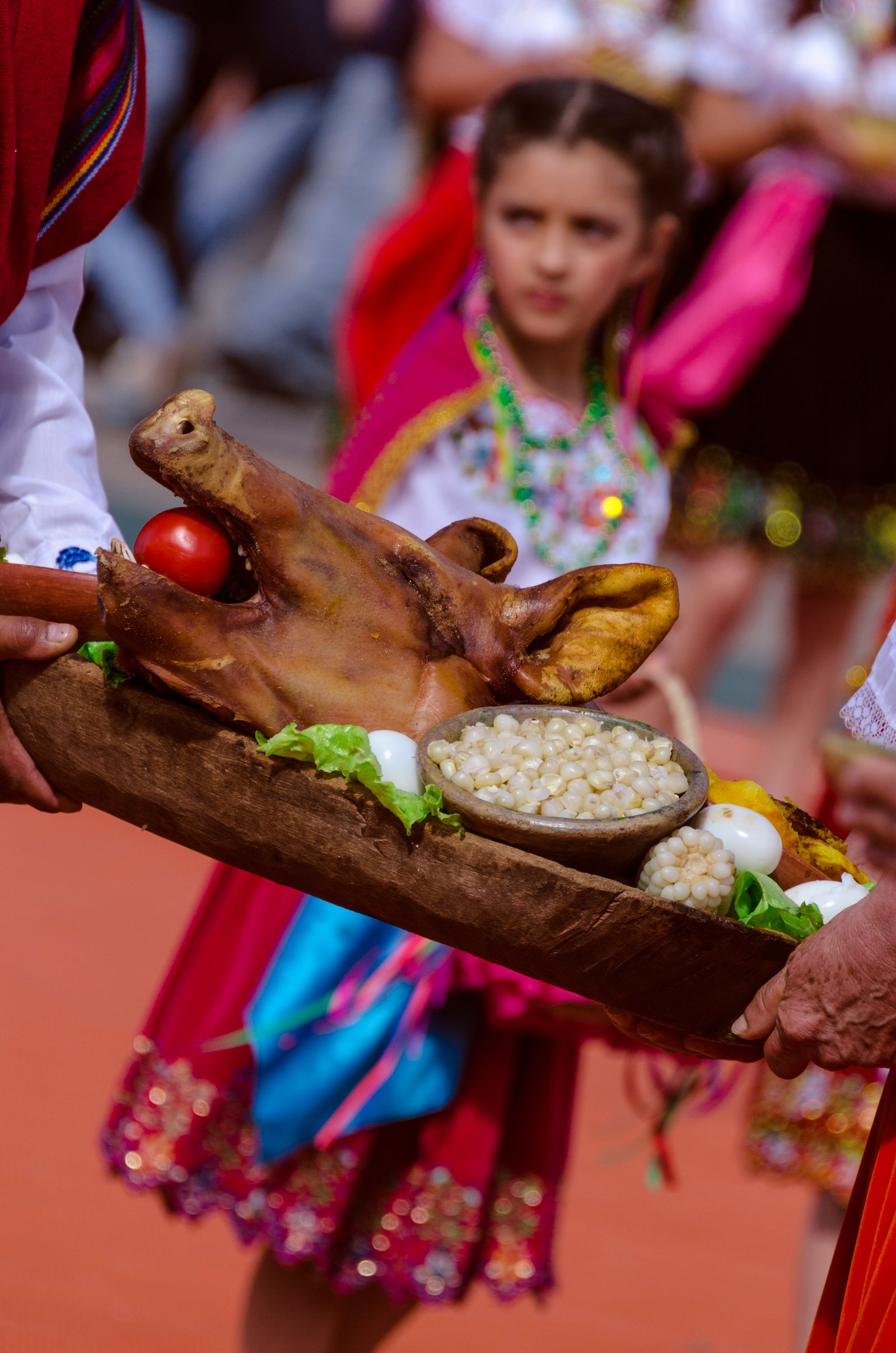 © Ila Coronel - Image from the El carnaval de SIGSIG photography project