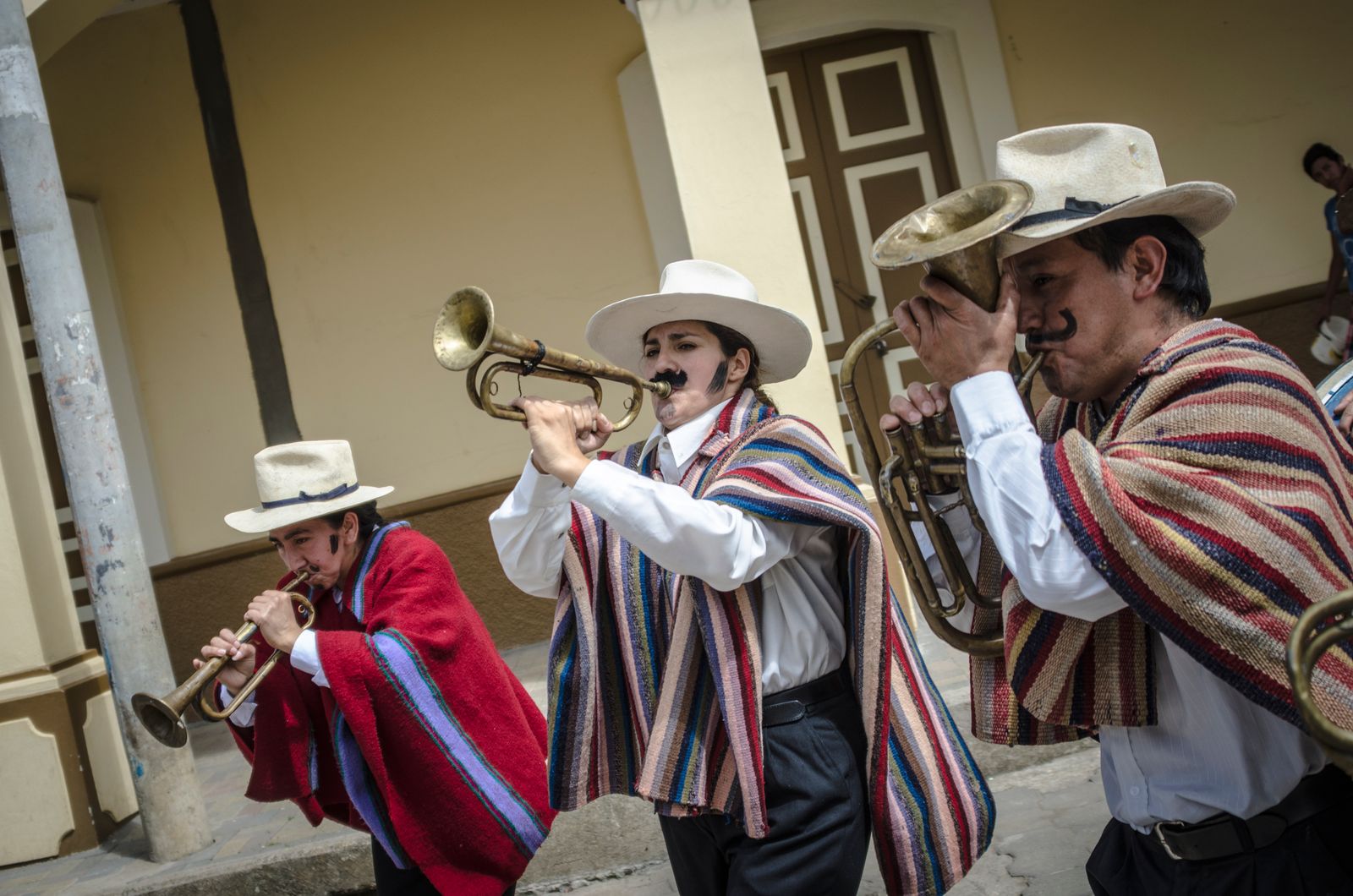 © iLa Coronel - Image from the El carnaval de SIGSIG photography project