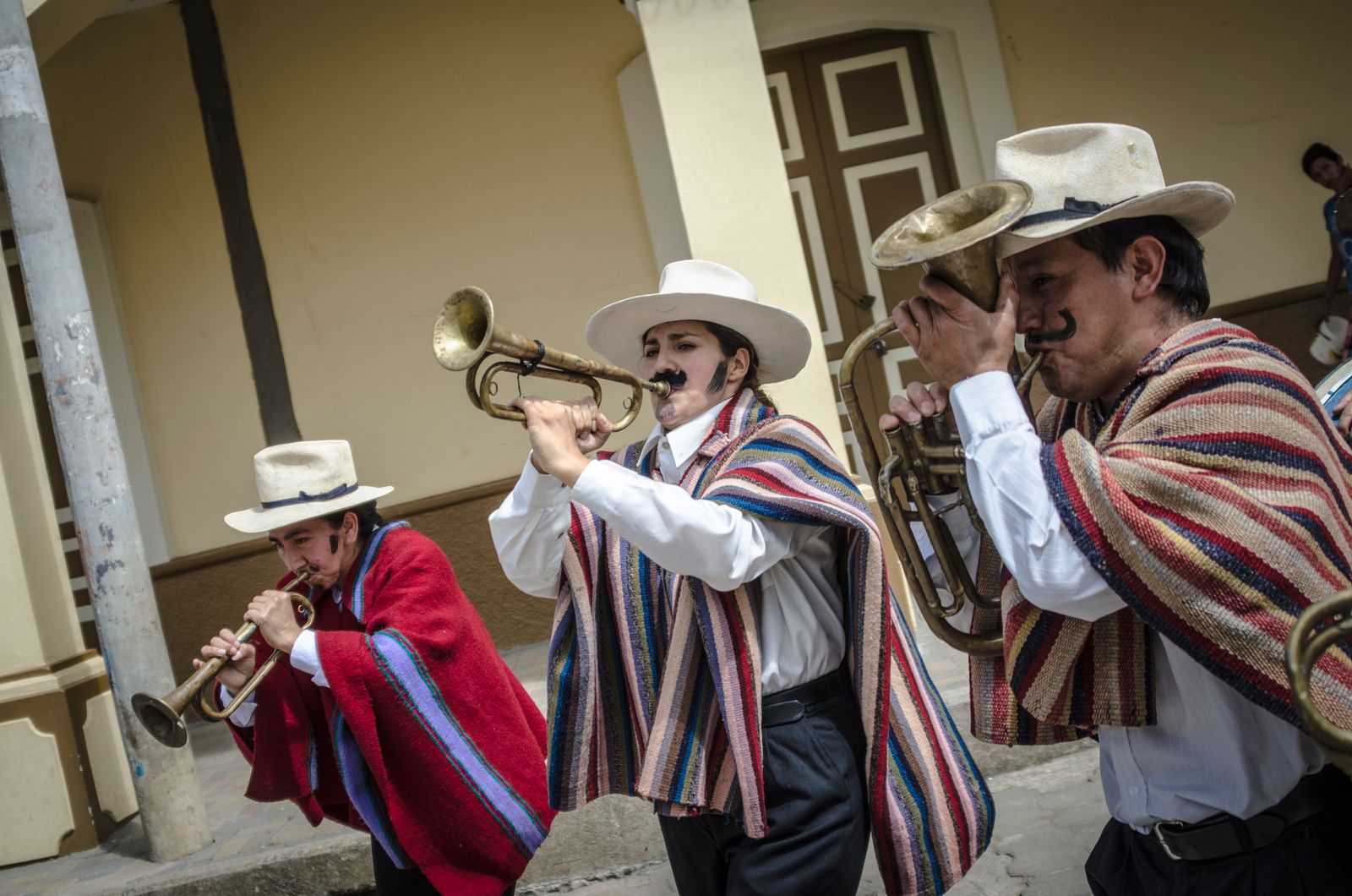 © Ila Coronel - Image from the El carnaval de SIGSIG photography project