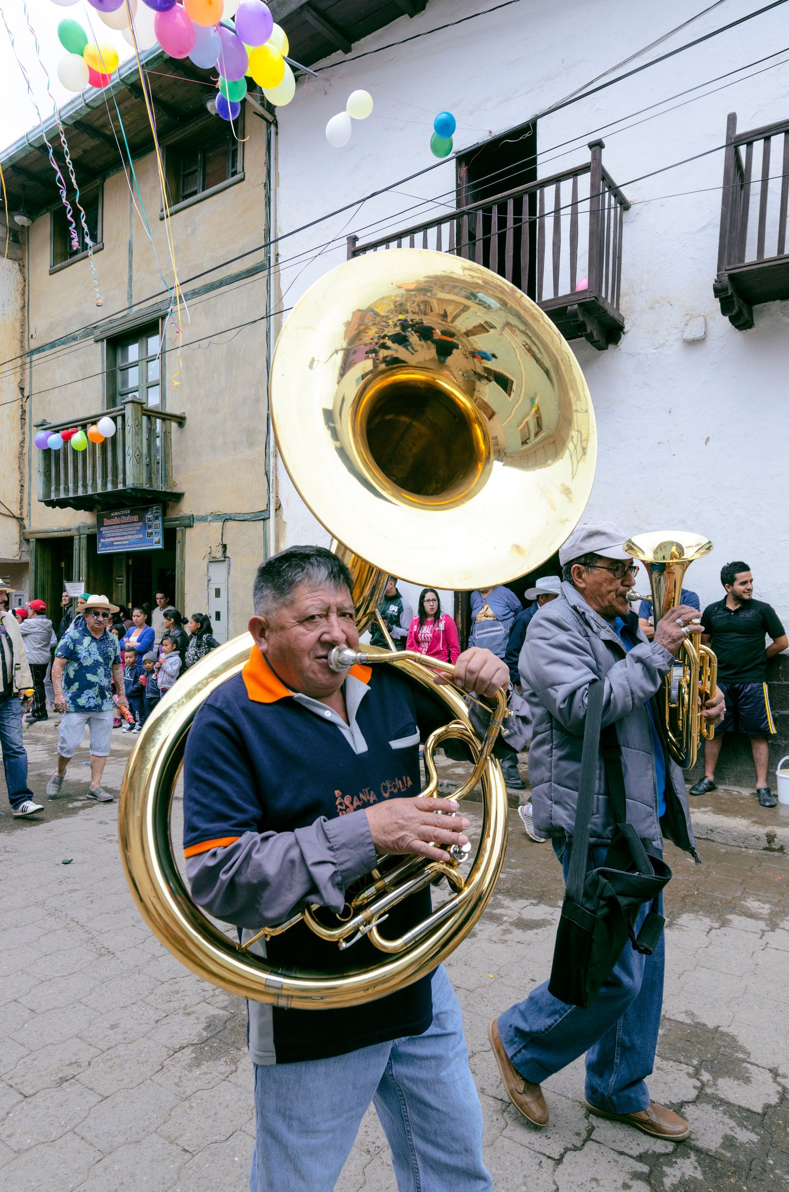 © Ila Coronel - Image from the El carnaval de SIGSIG photography project