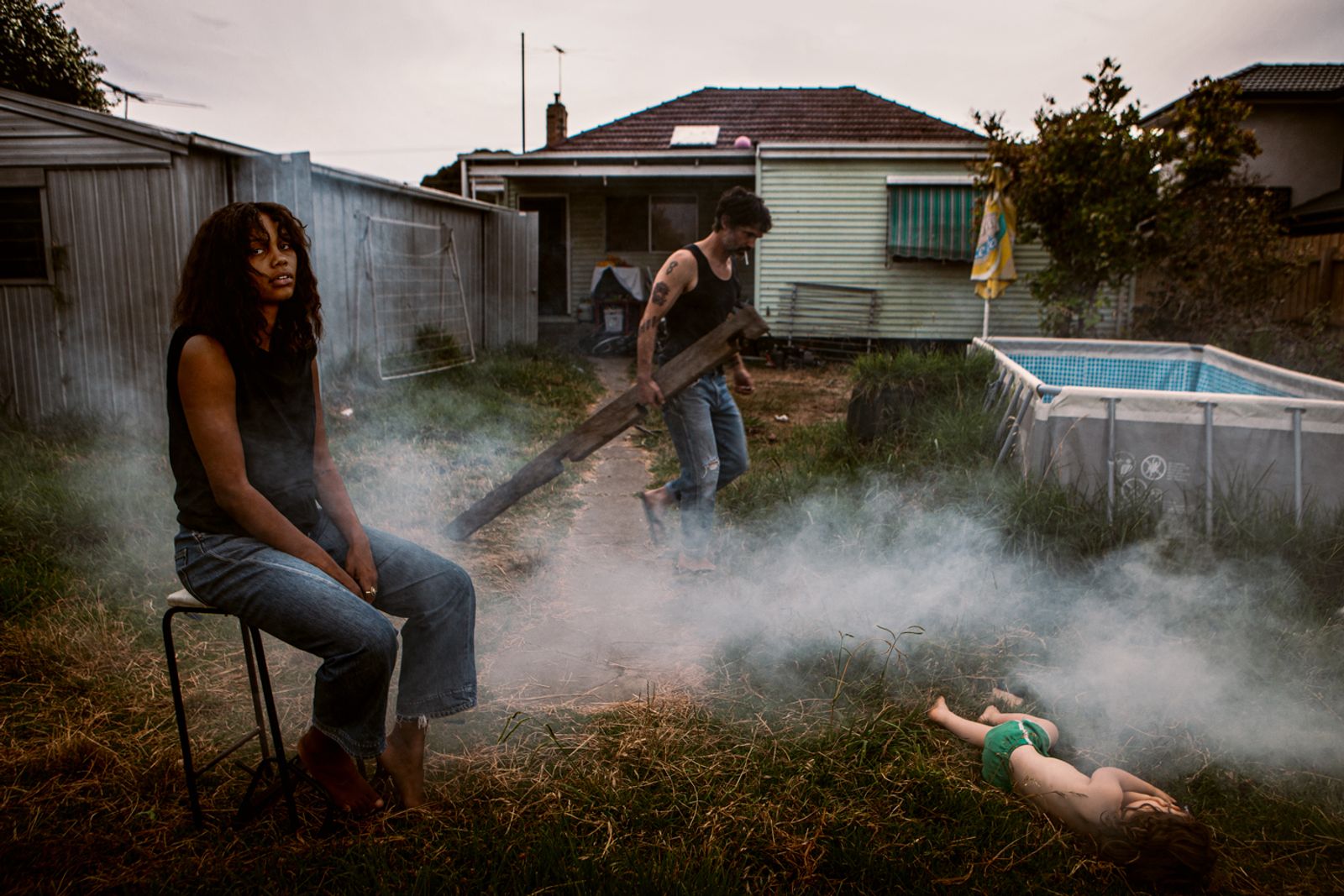 © Tajette O'halloran - Image from the In Australia photography project