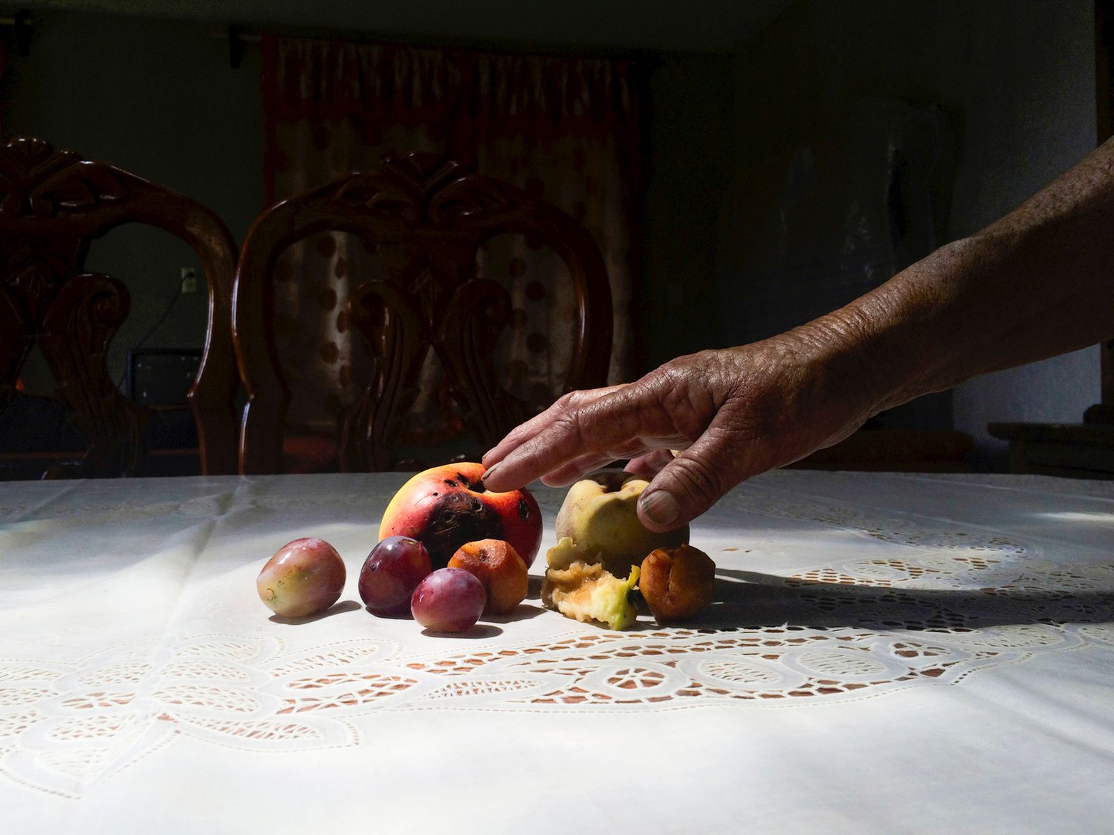 © Diego Moreno - Poison for the Fairies. The women in my family prepare potions and medications to cure the family of autoimmune diseases.