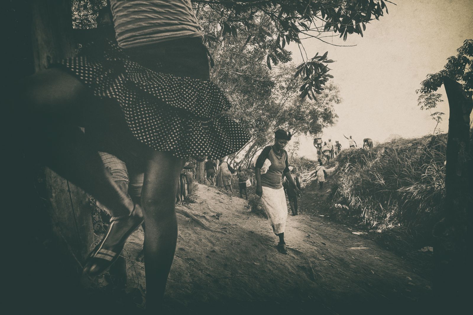 © Edoardo Agresti - Image from the Haiti, Postcards from the border photography project