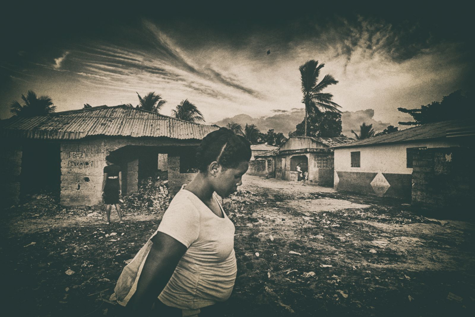 © Edoardo Agresti - Image from the Haiti, Postcards from the border photography project