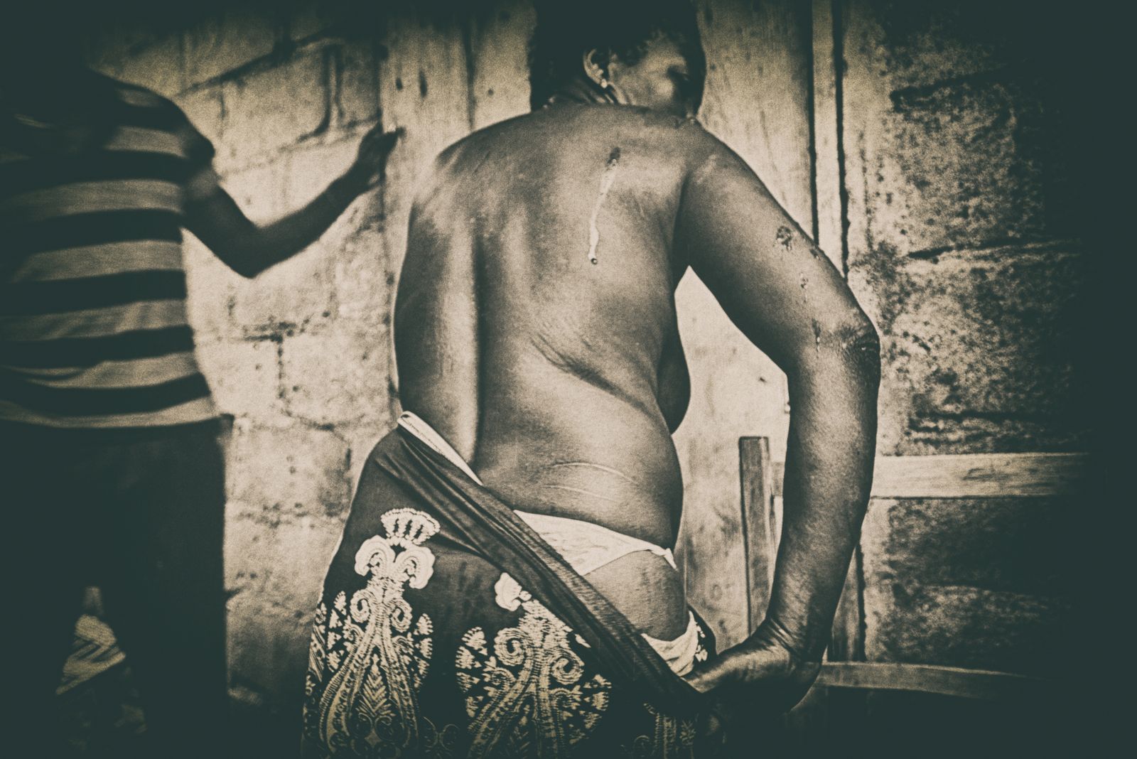 © Edoardo Agresti - Image from the Haiti, Postcards from the border photography project