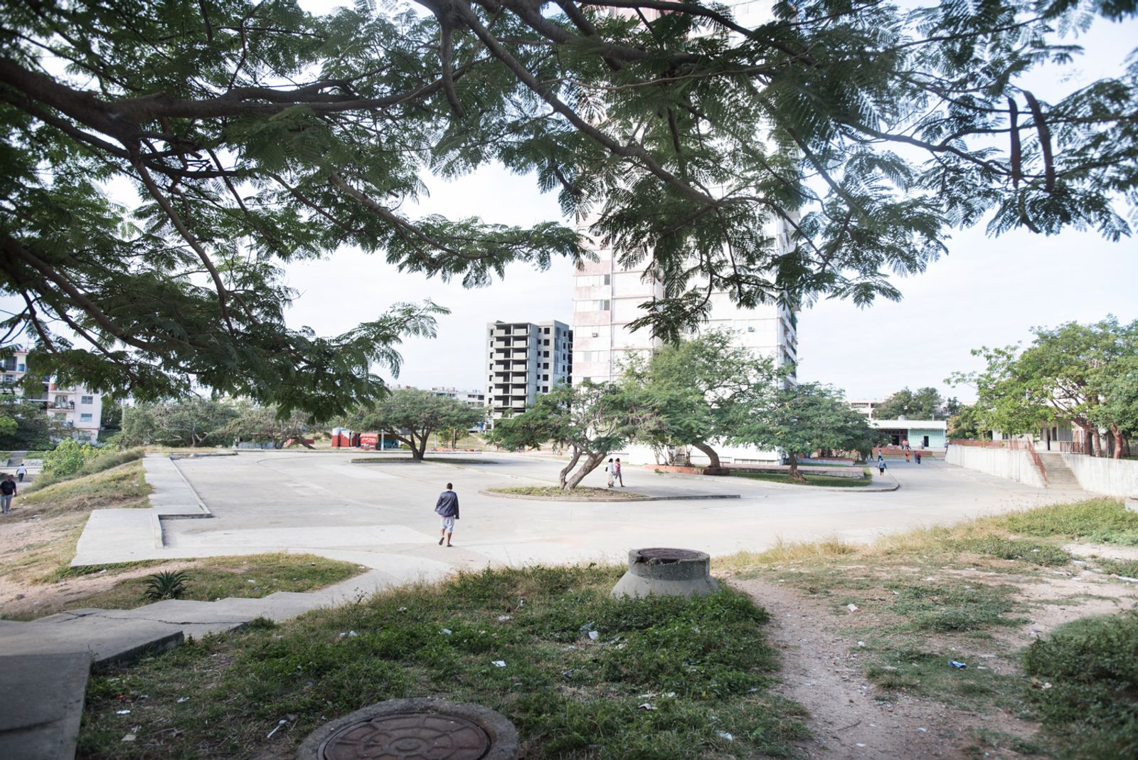 © Edoardo Agresti - Image from the La ciudad nuclear photography project