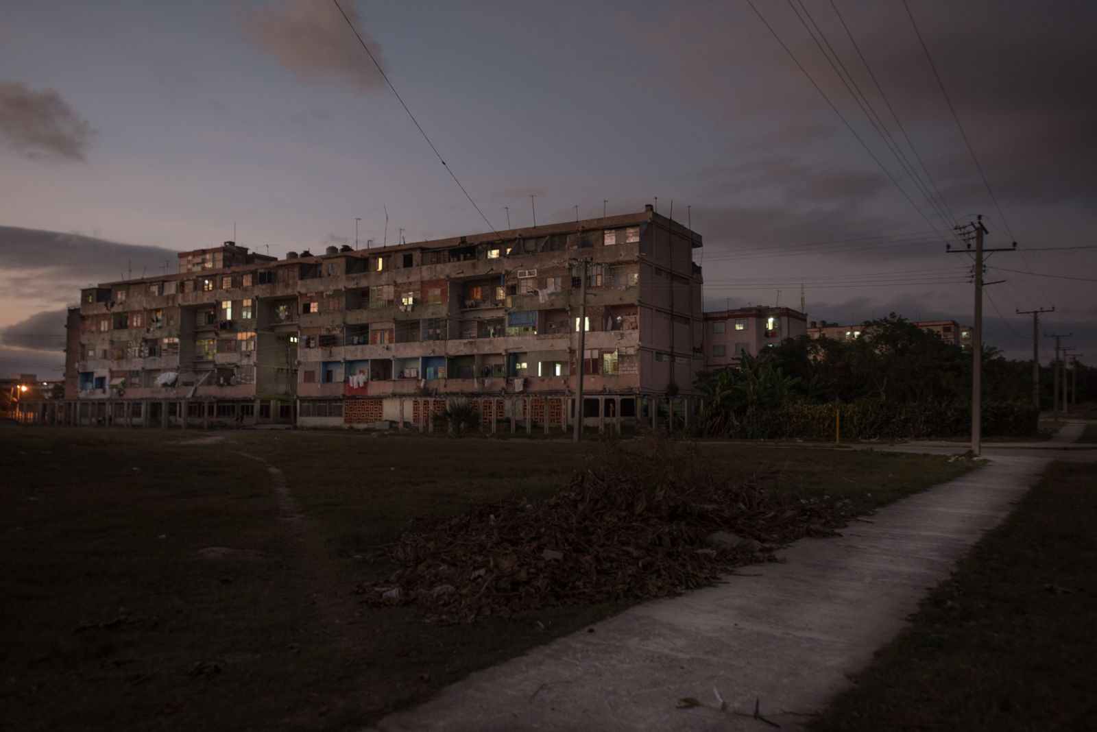 © Edoardo Agresti - Image from the La ciudad nuclear photography project