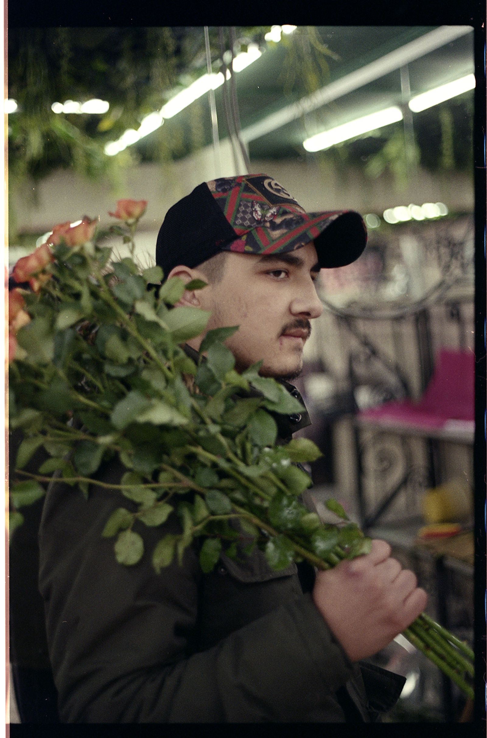 © Denise Lobont - Image from the Flower Sellers photography project