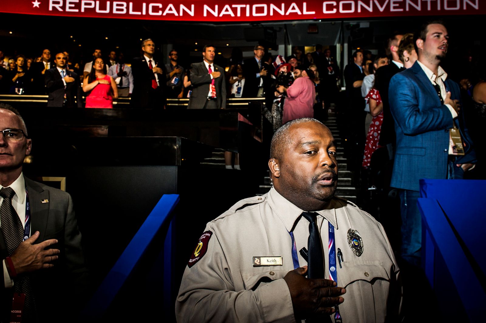 © Dina Litovsky - Image from the Republican National Convention photography project